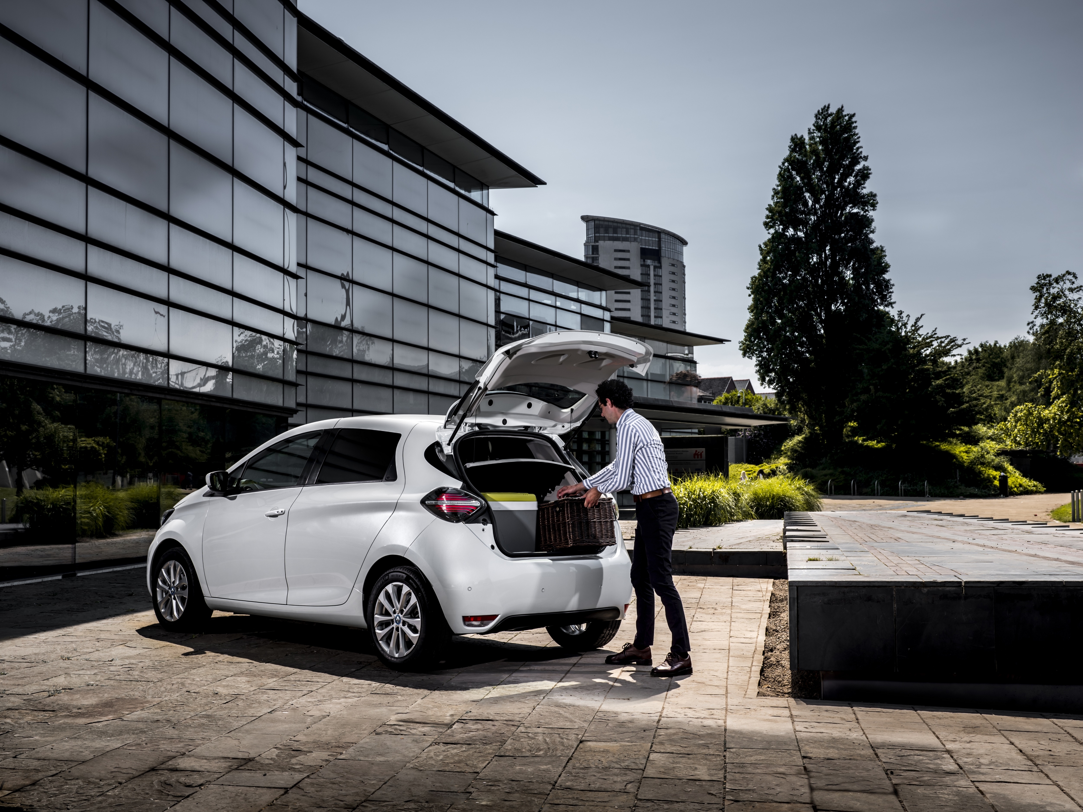 Renault Zoe Van