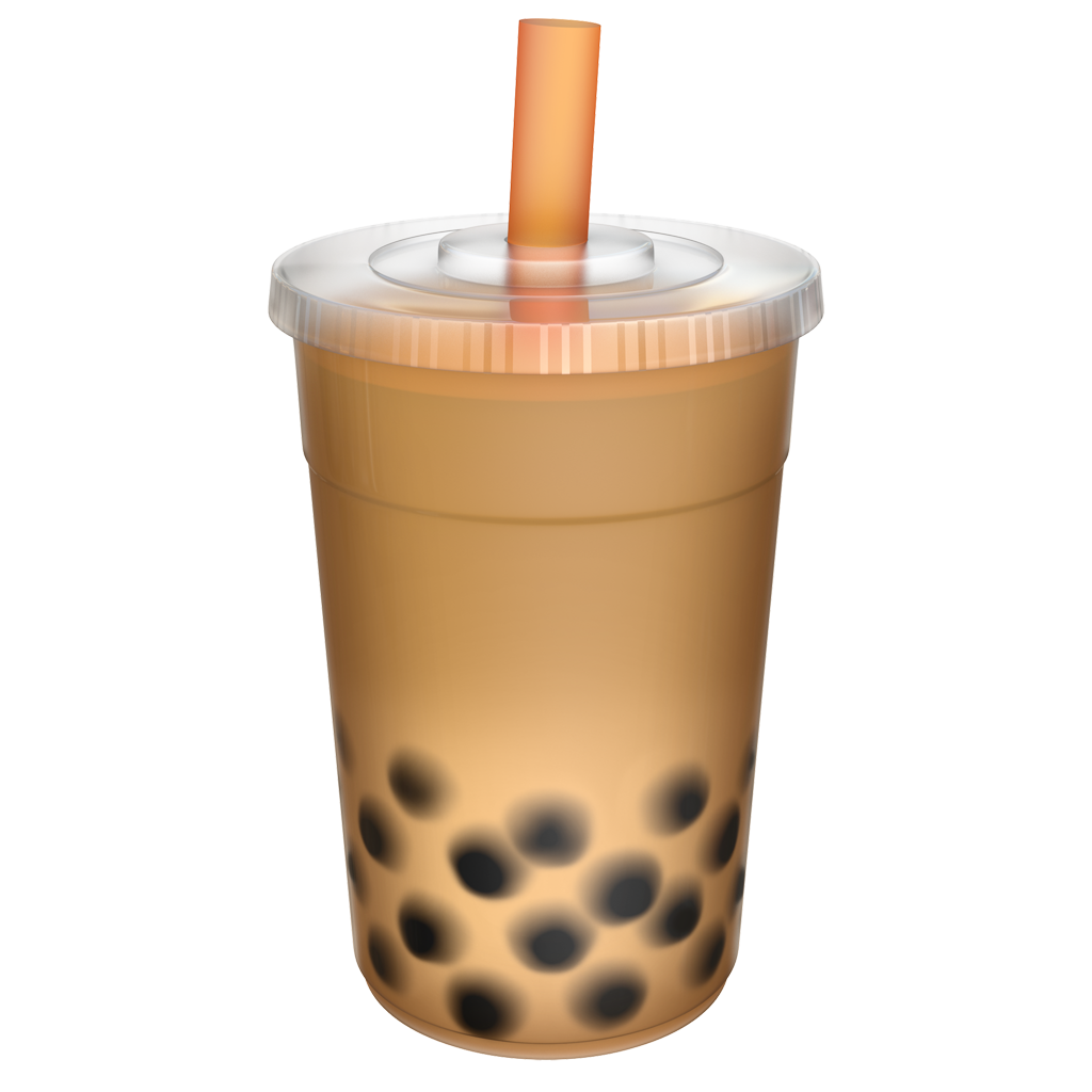 Bubble tea emoji