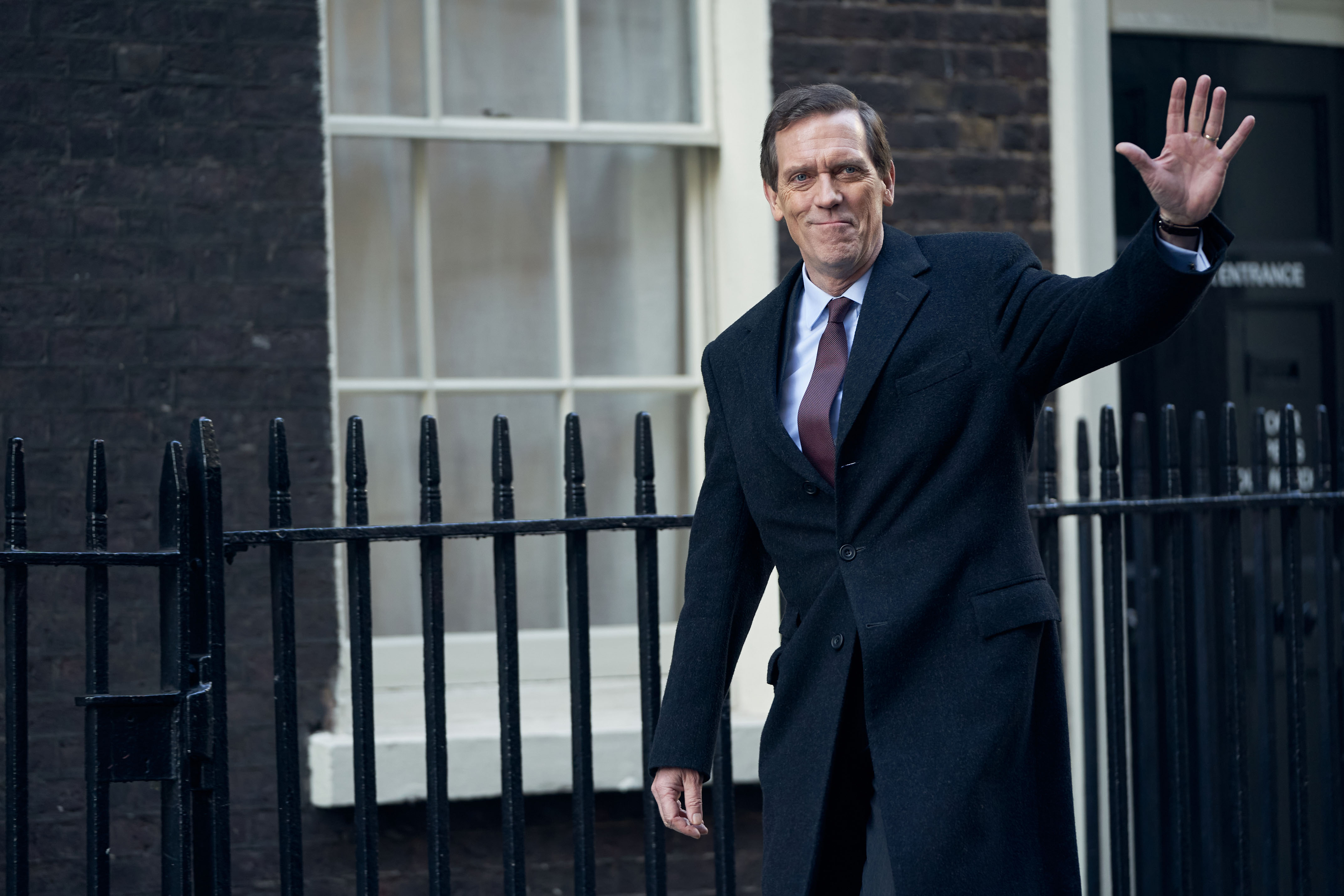 Hugh Laurie