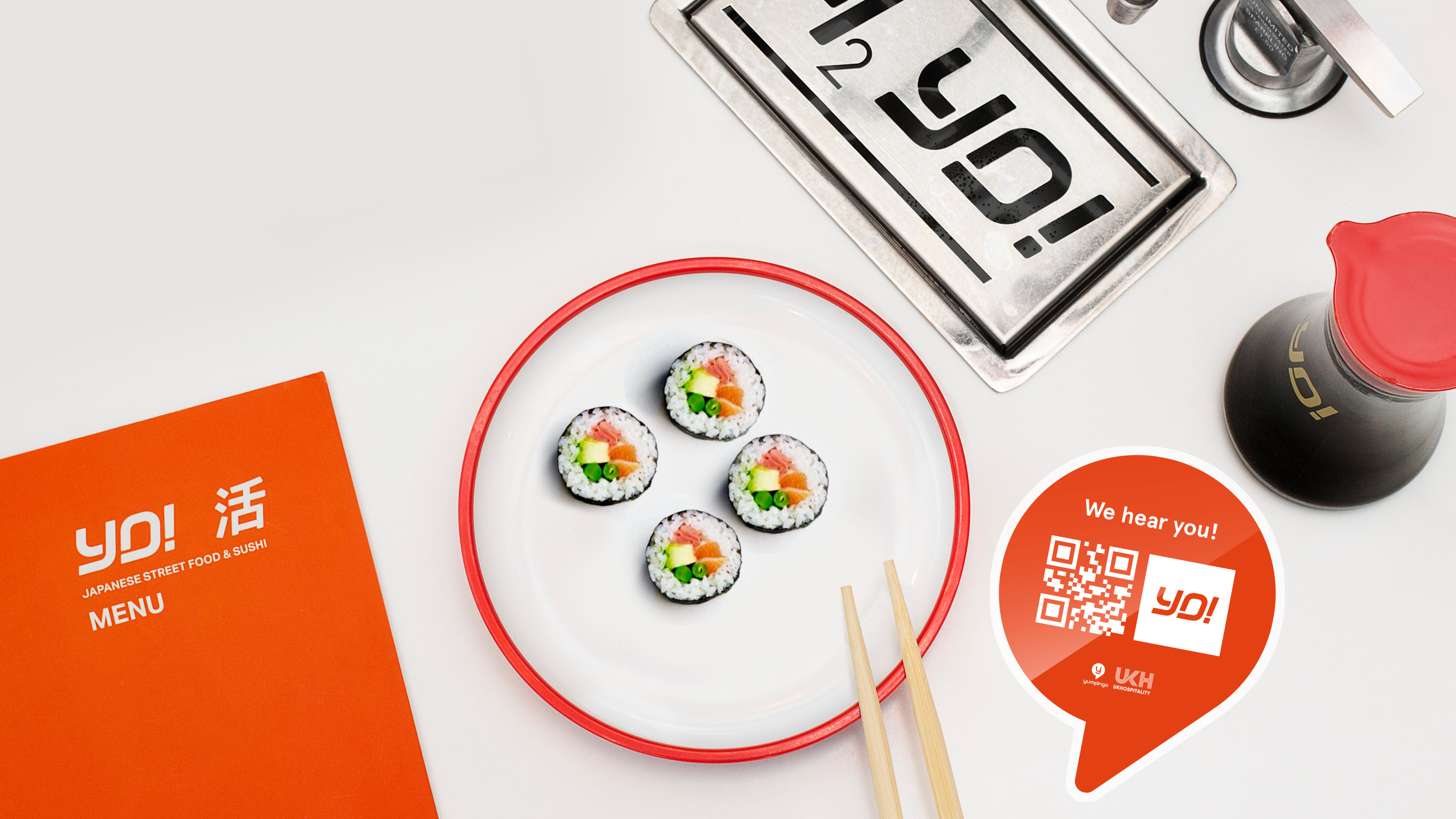 Yo Sushi! is among restaurant chains using the Yumpingo data