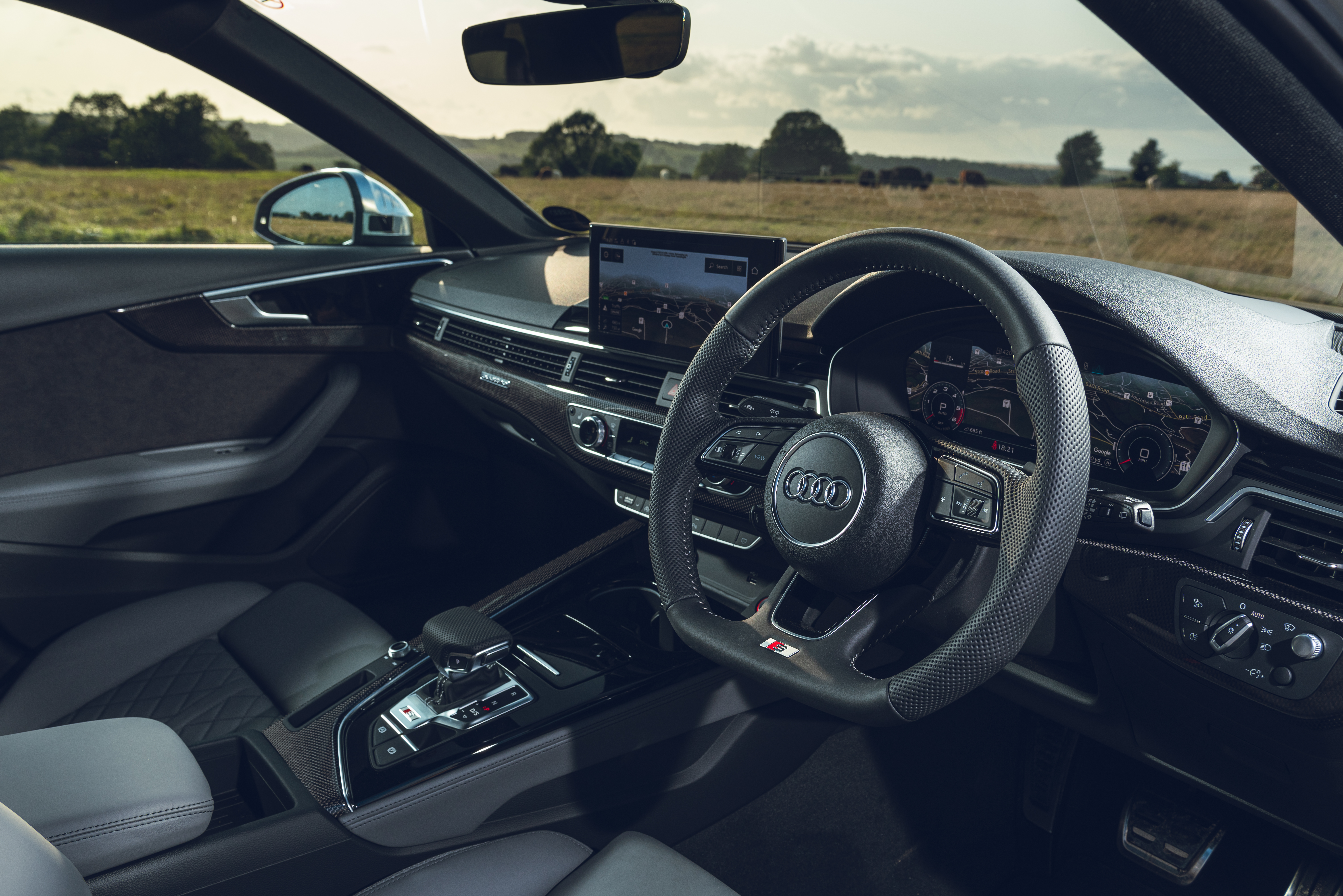 S4 Avant interior