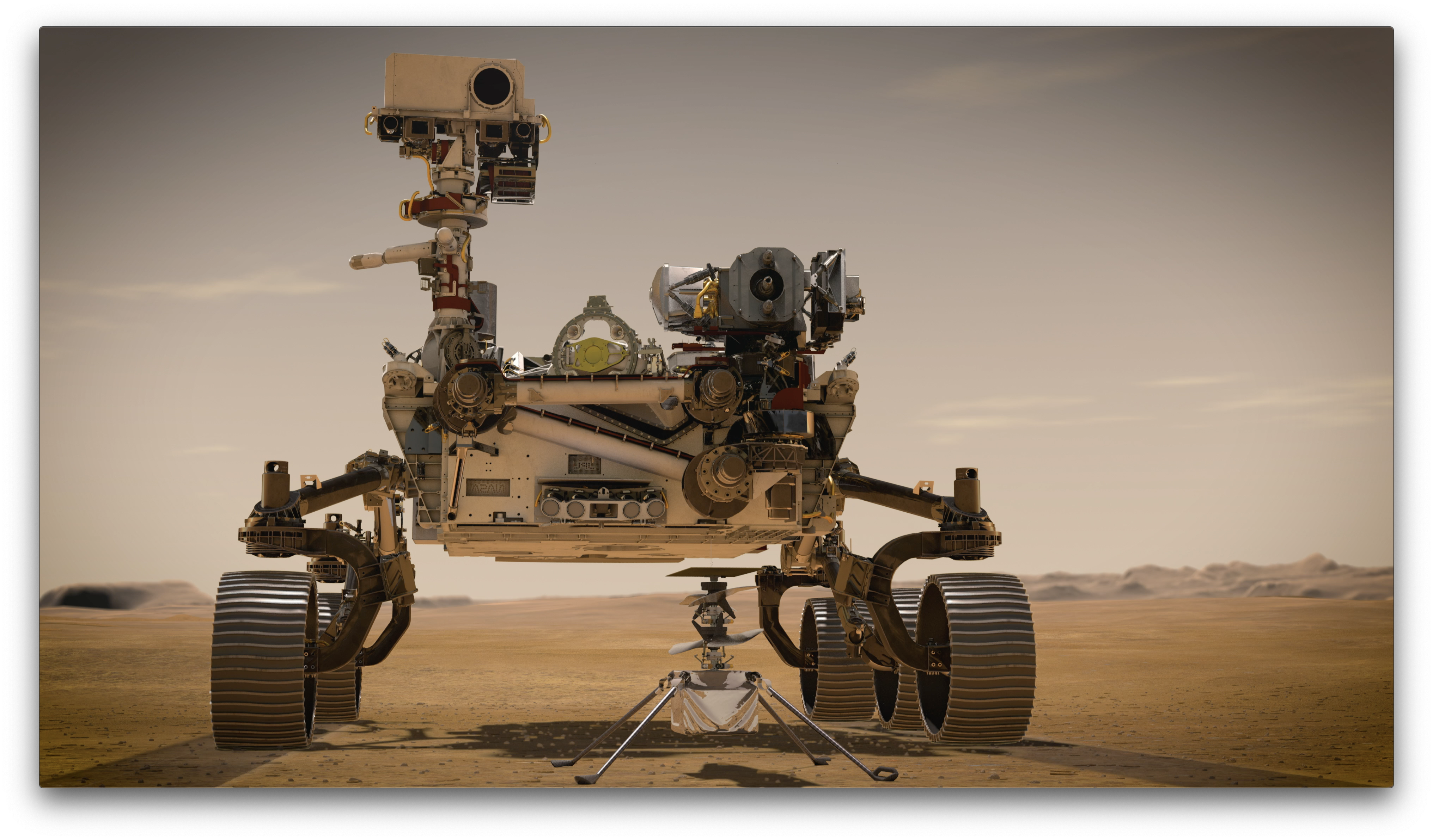 Perseverance rover 