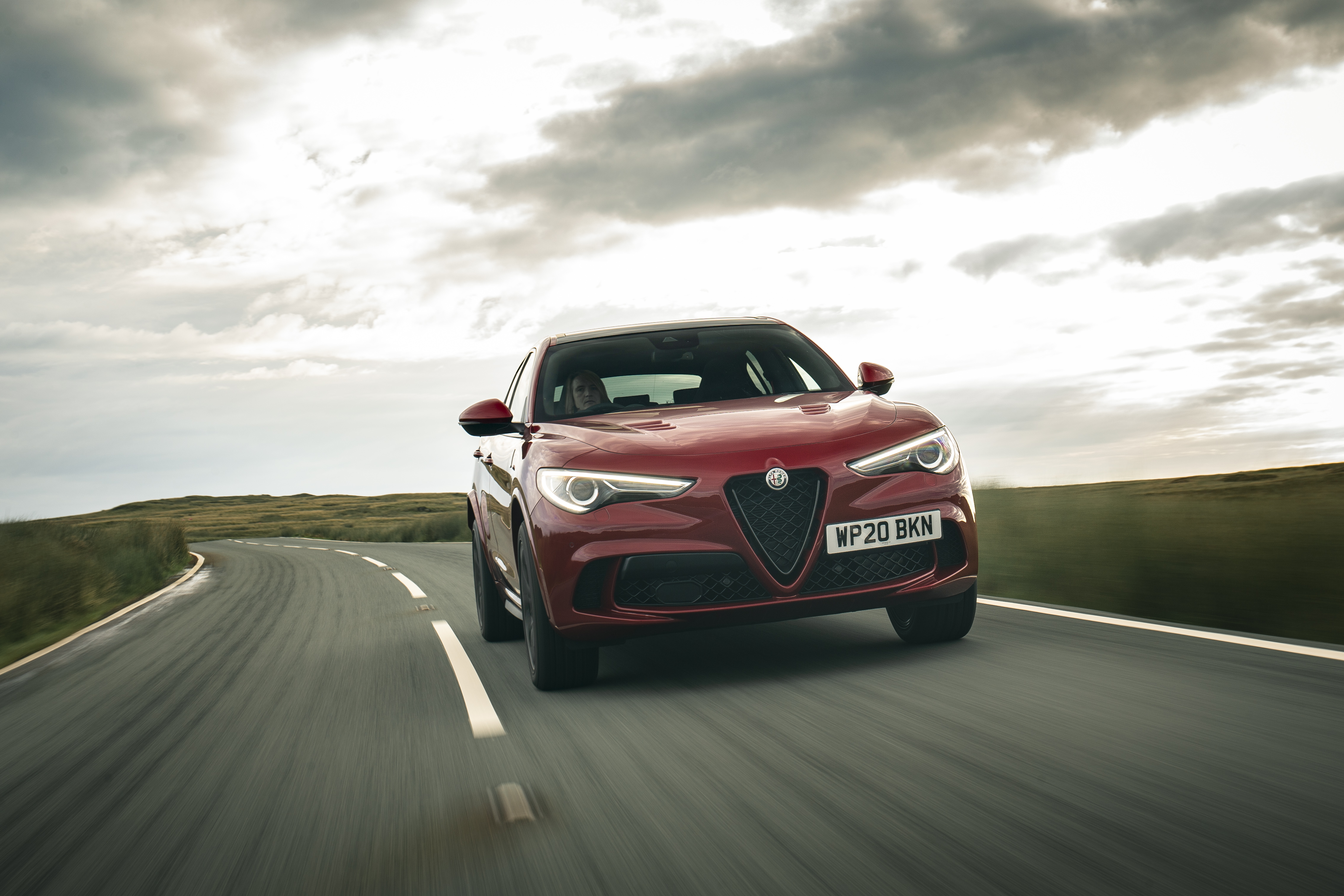 First Drive: Alfa Romeo’s updated Stelvio Quadrifoglio is sharper than ...