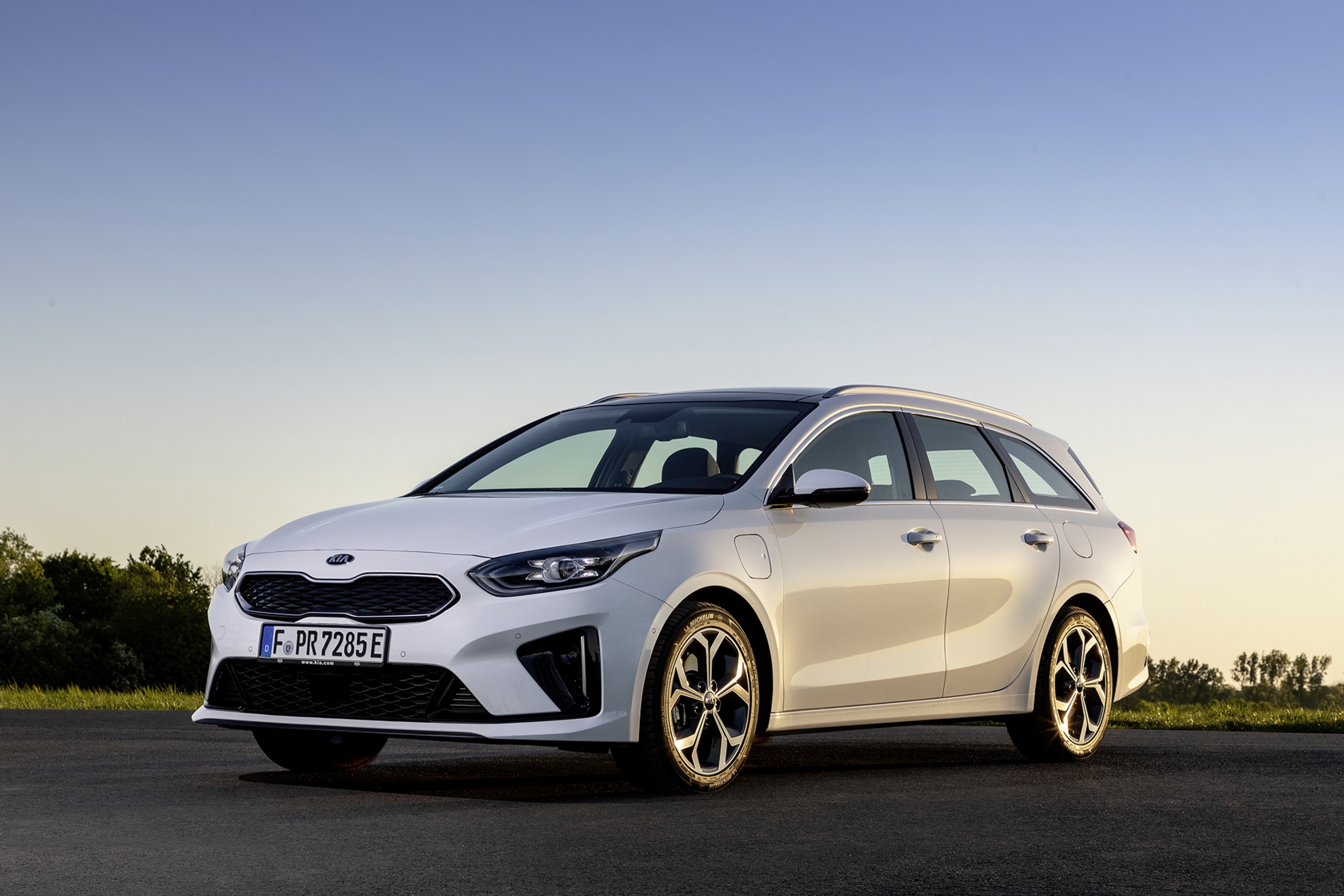 First Drive The Kia Ceed SW PHEV brings a great mix of efficiency and