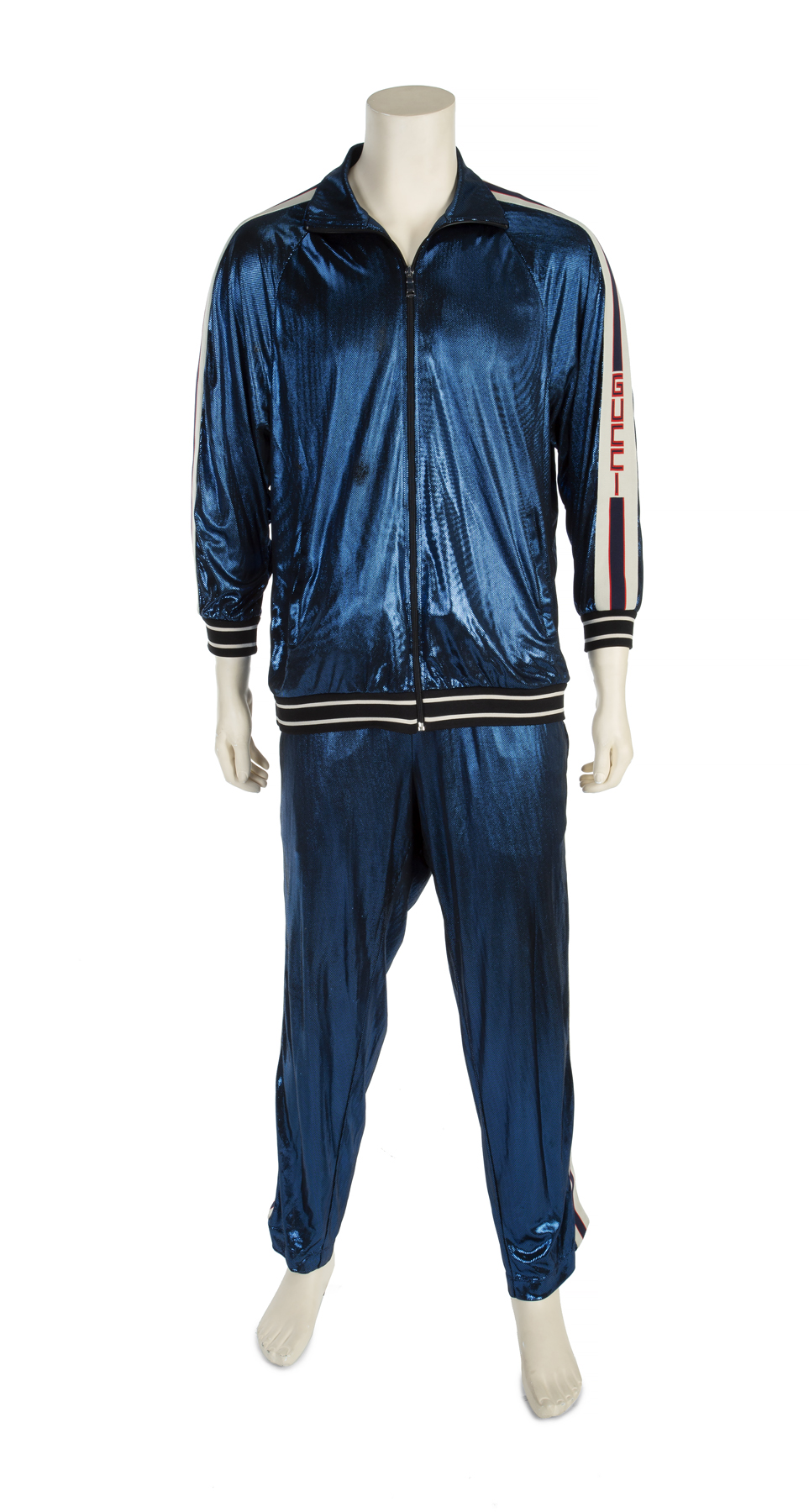 Gucci velvet tracksuit online