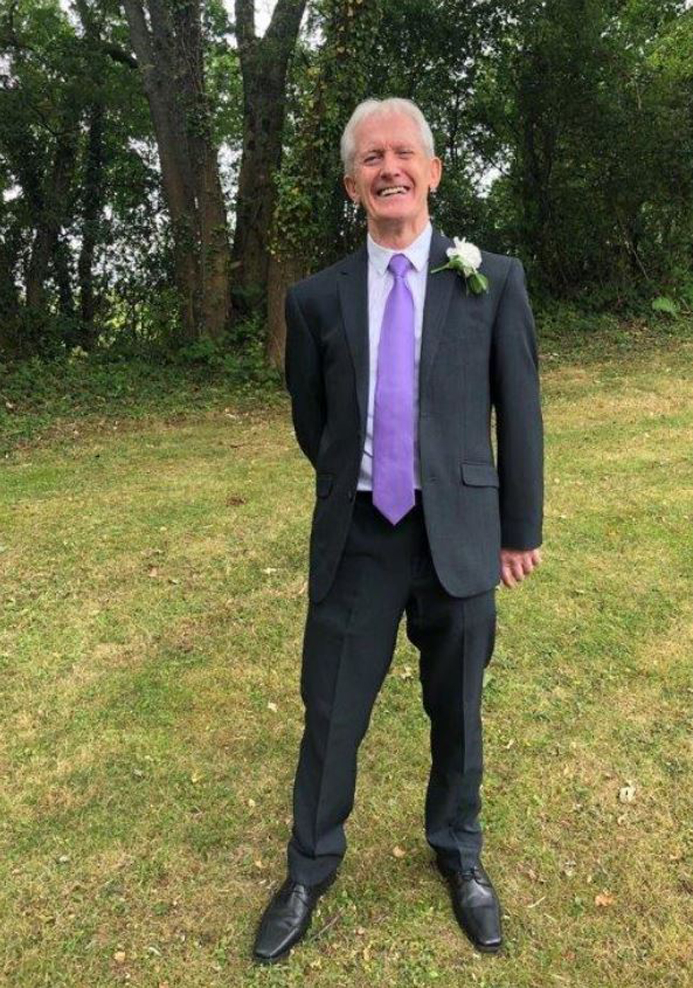 Mr Gallagher was described as the 'beat of a big-hearted family' (Gwent Police/PA).