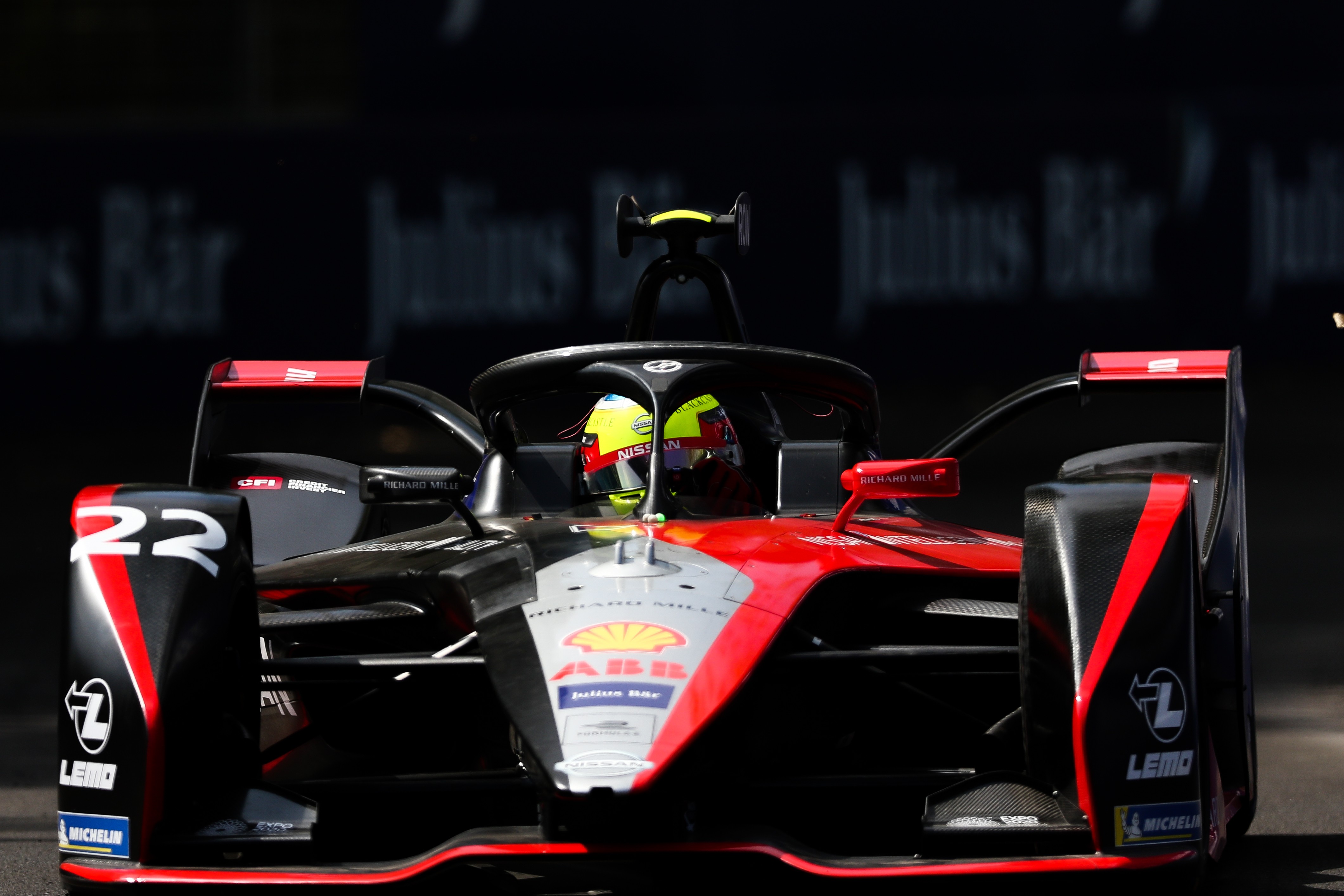 FIA Formula E Nissan