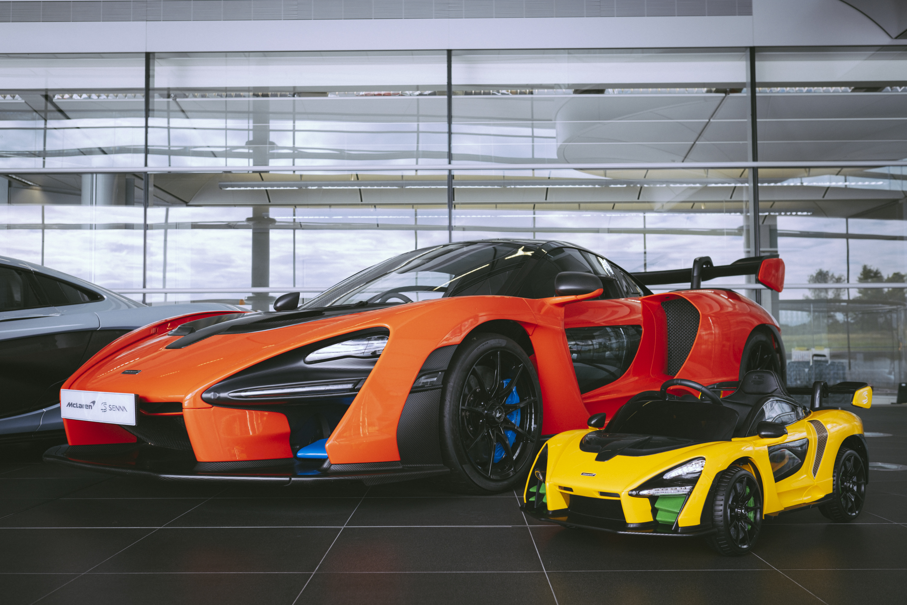 McLaren Senna Ride-on