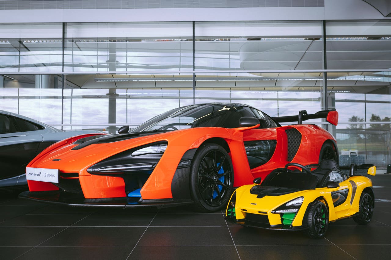 MCLAREN электро