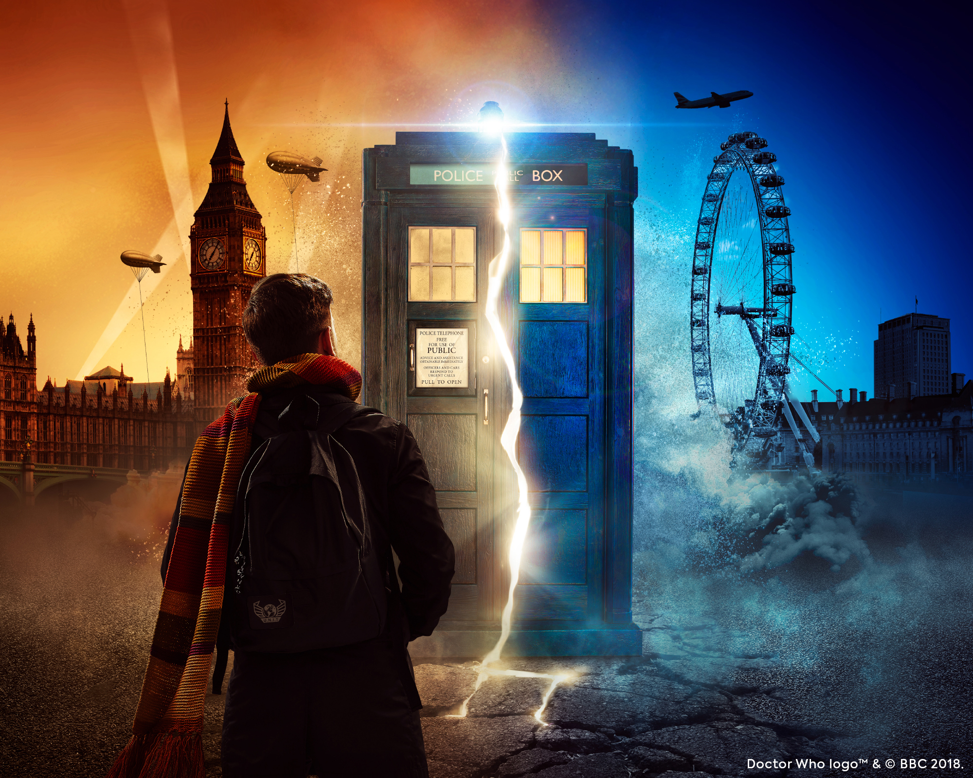 An immersive Doctor Who event has been announced for 2021