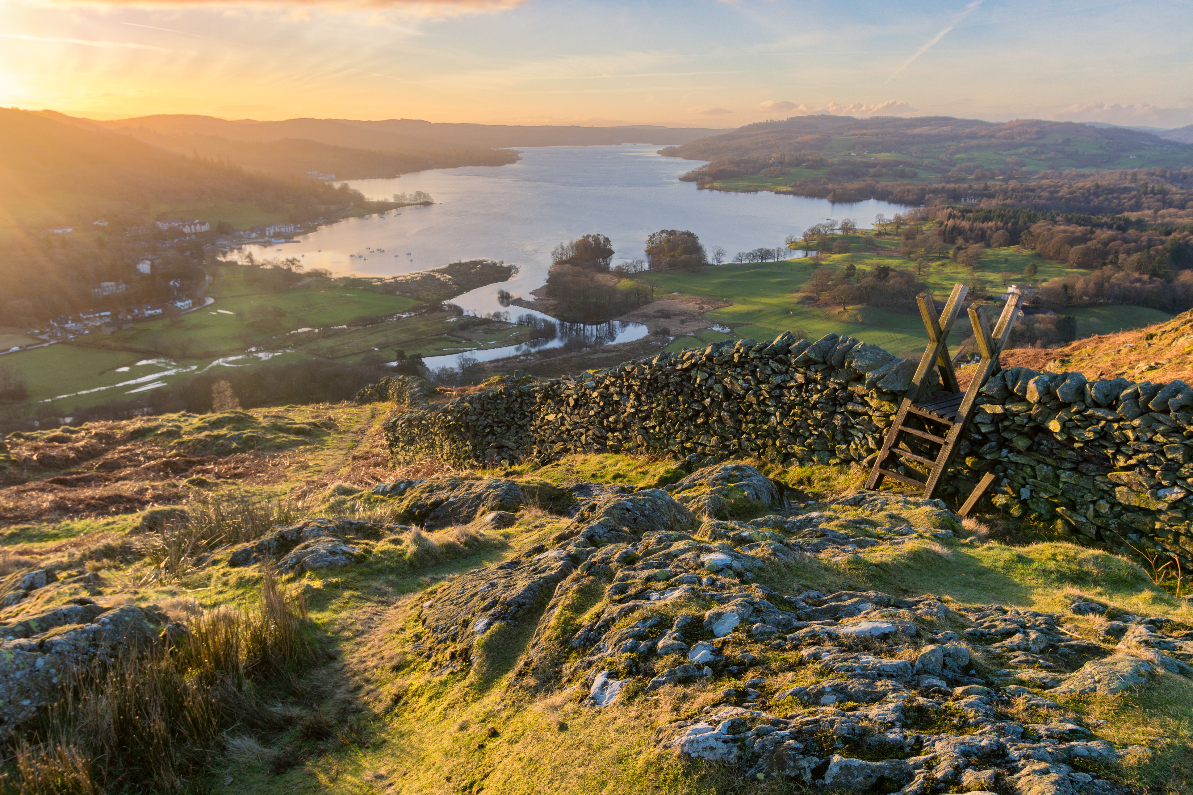 Lake Windermere - Cumbria, England