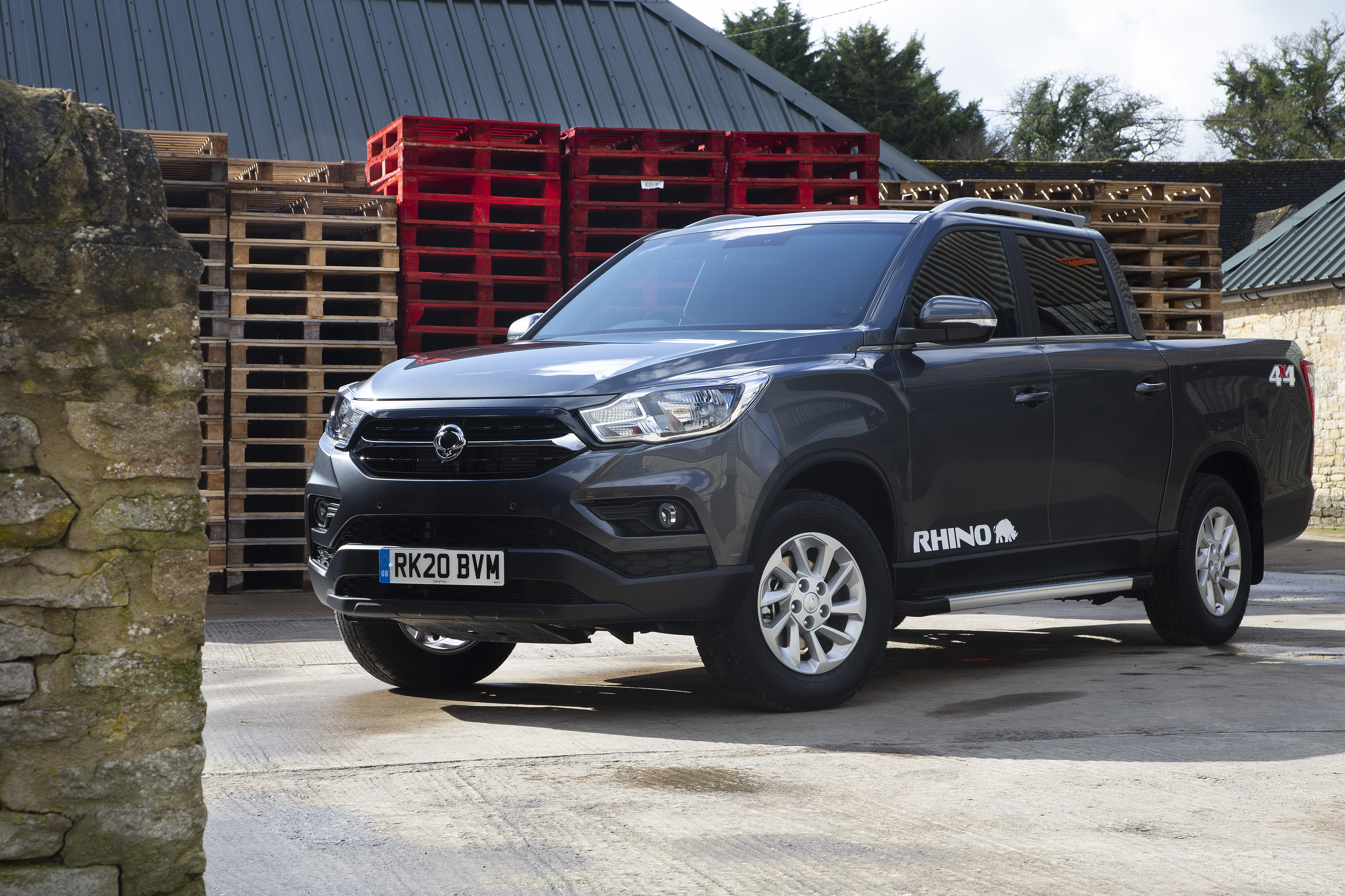 Ssangyong Musso