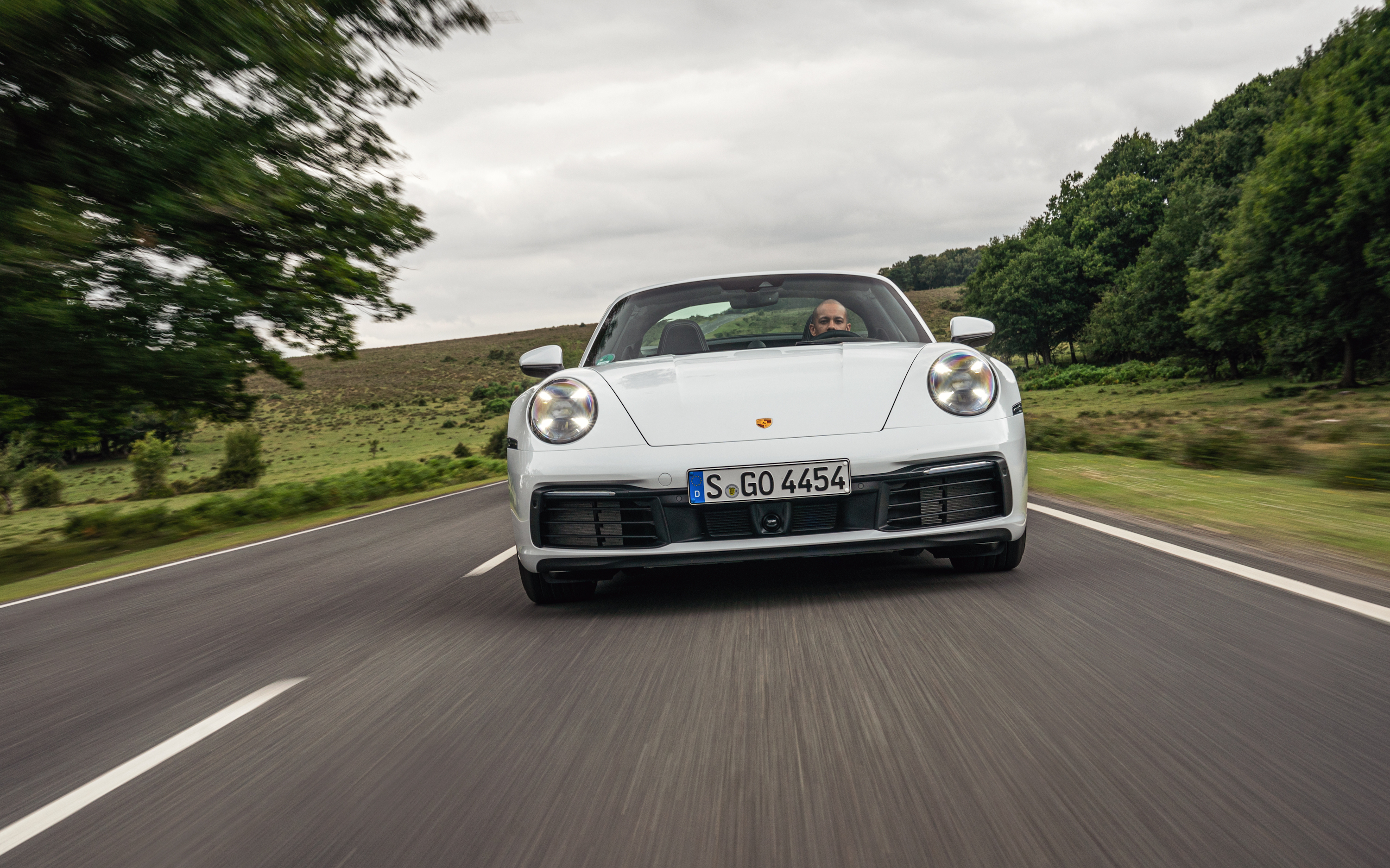 Porsche 911 Targa 4S