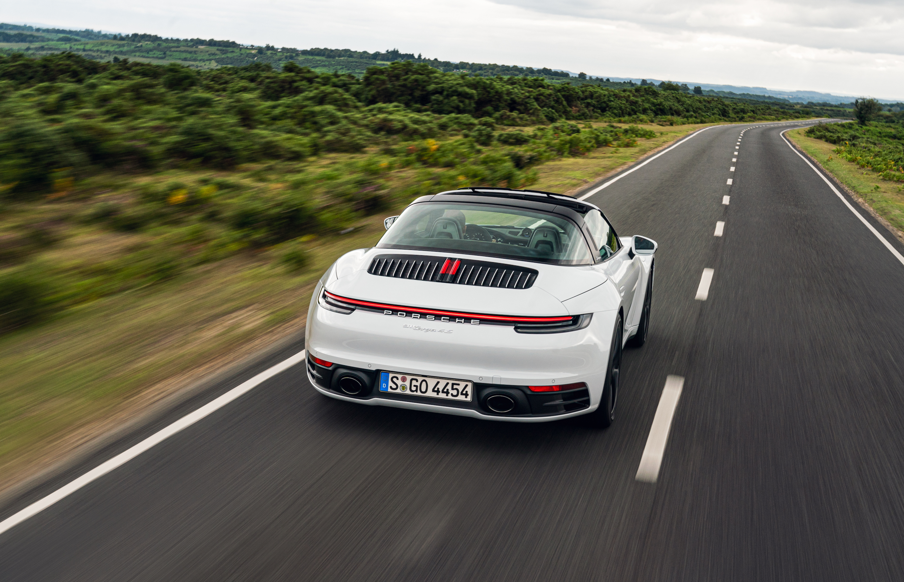 Porsche 911 Targa 4S