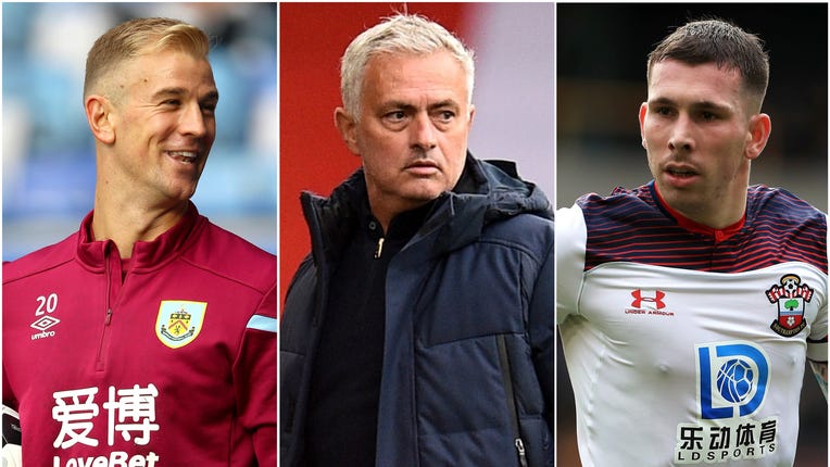 Pierre Emile Hojbjerg And Joe Hart Amazing Signings For Spurs Jose Mourinho Bt Sport