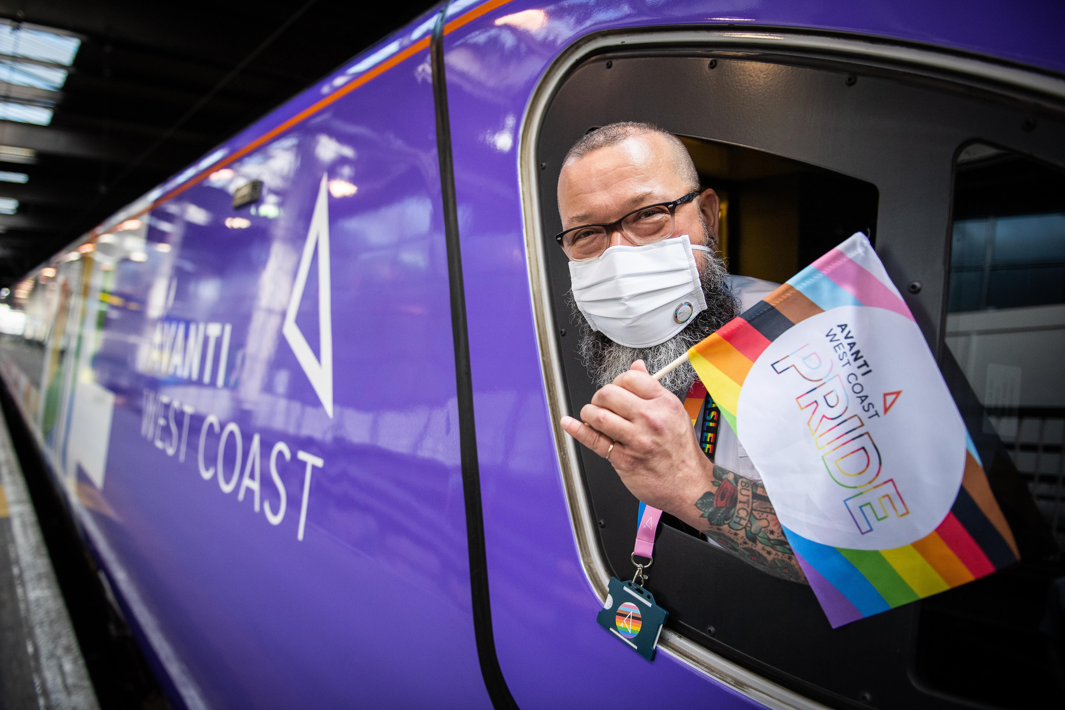 Rainbow On Rails Pride Train With All Lgbt Crew To Make Inaugural Journey The Irish News