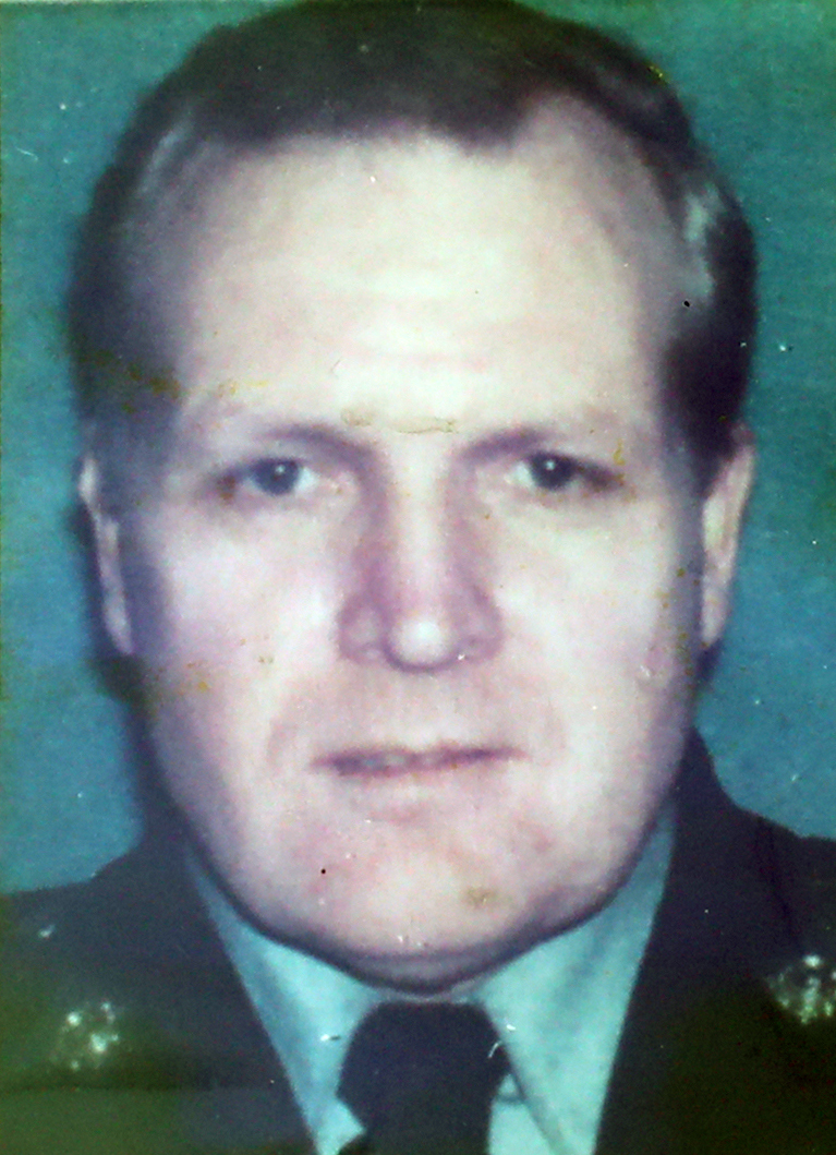 Garda Sergeant Patrick Morrissey