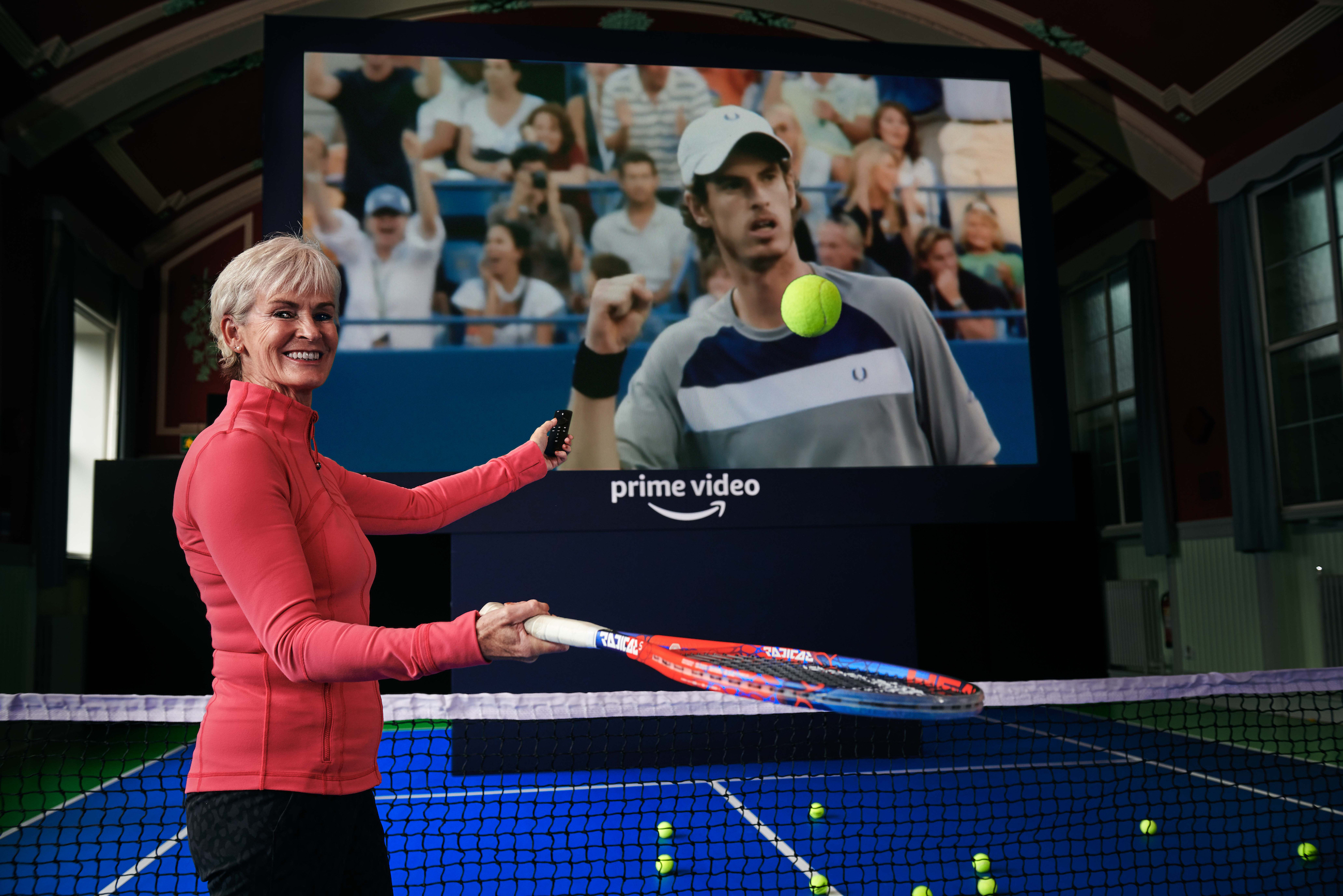 The US Open is exclusively live on Amazon Prime TV
