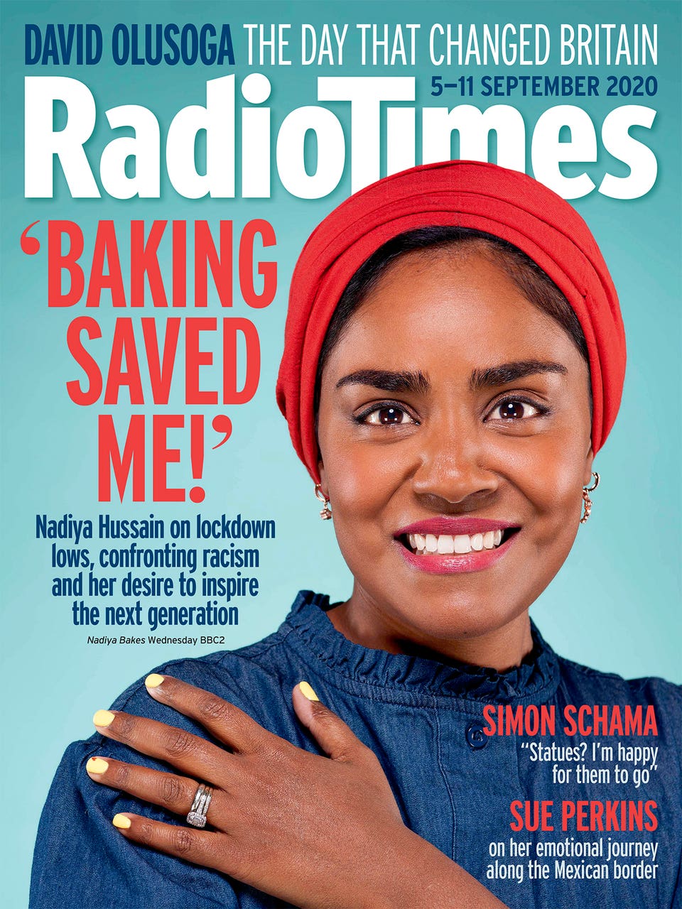 Nadiya Hussain: Why I’m scared of calling out racism | Bradford ...