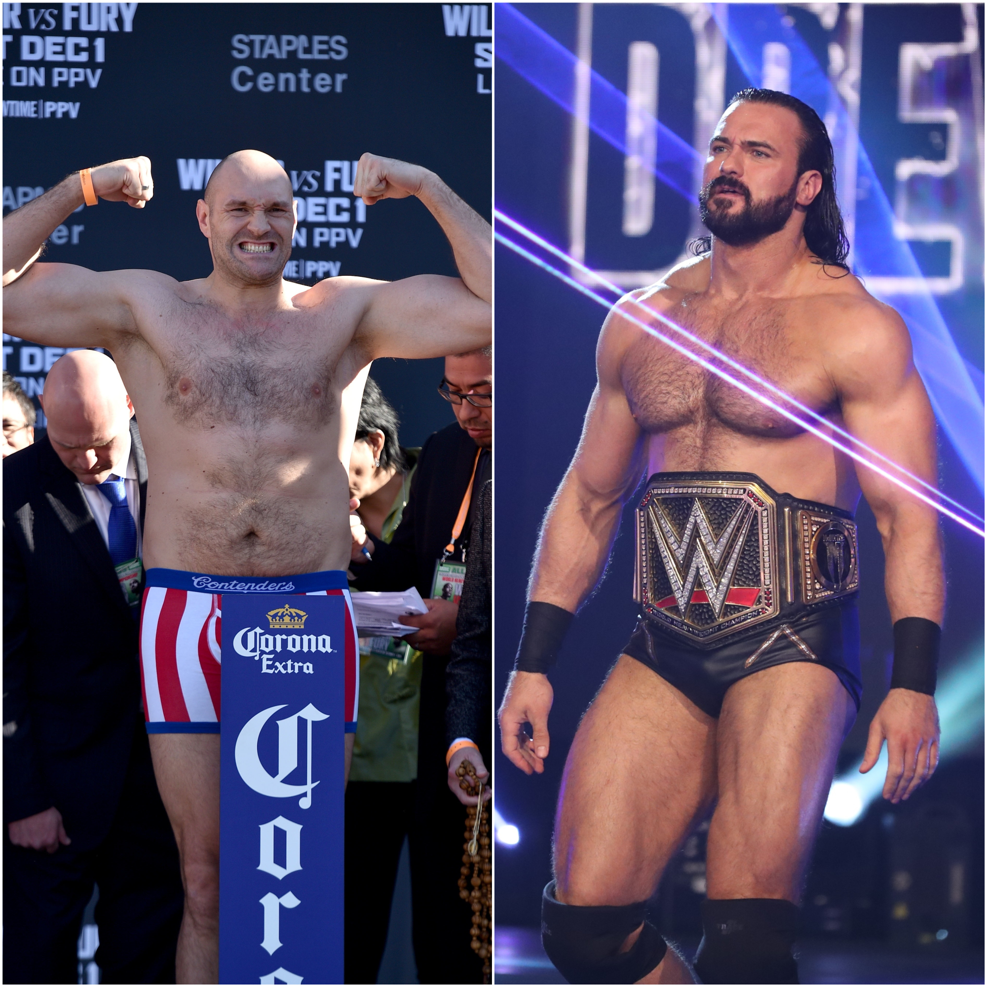 Drew McIntyre Responds To Tyson Fury Urging A Fight In WWE 2