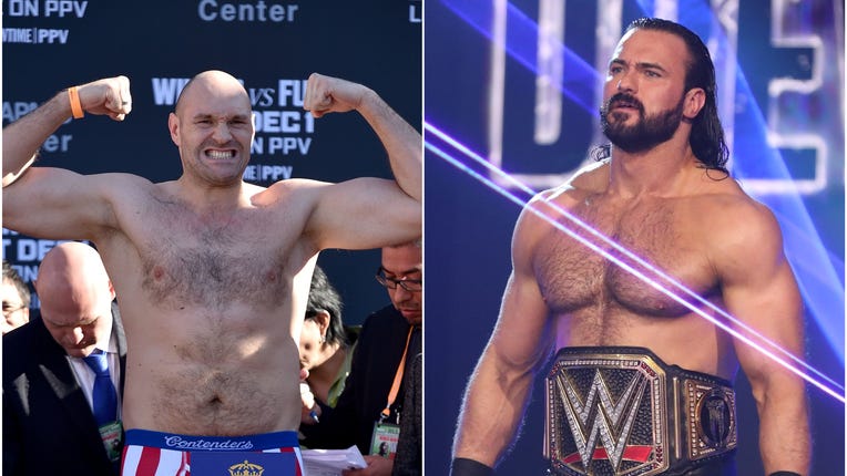 Drew Mcintyre Responds To Tyson Fury Urging A Fight In Wwe 3 Drew McIntyre Responds To Tyson Fury Urging A Fight In WWE 2