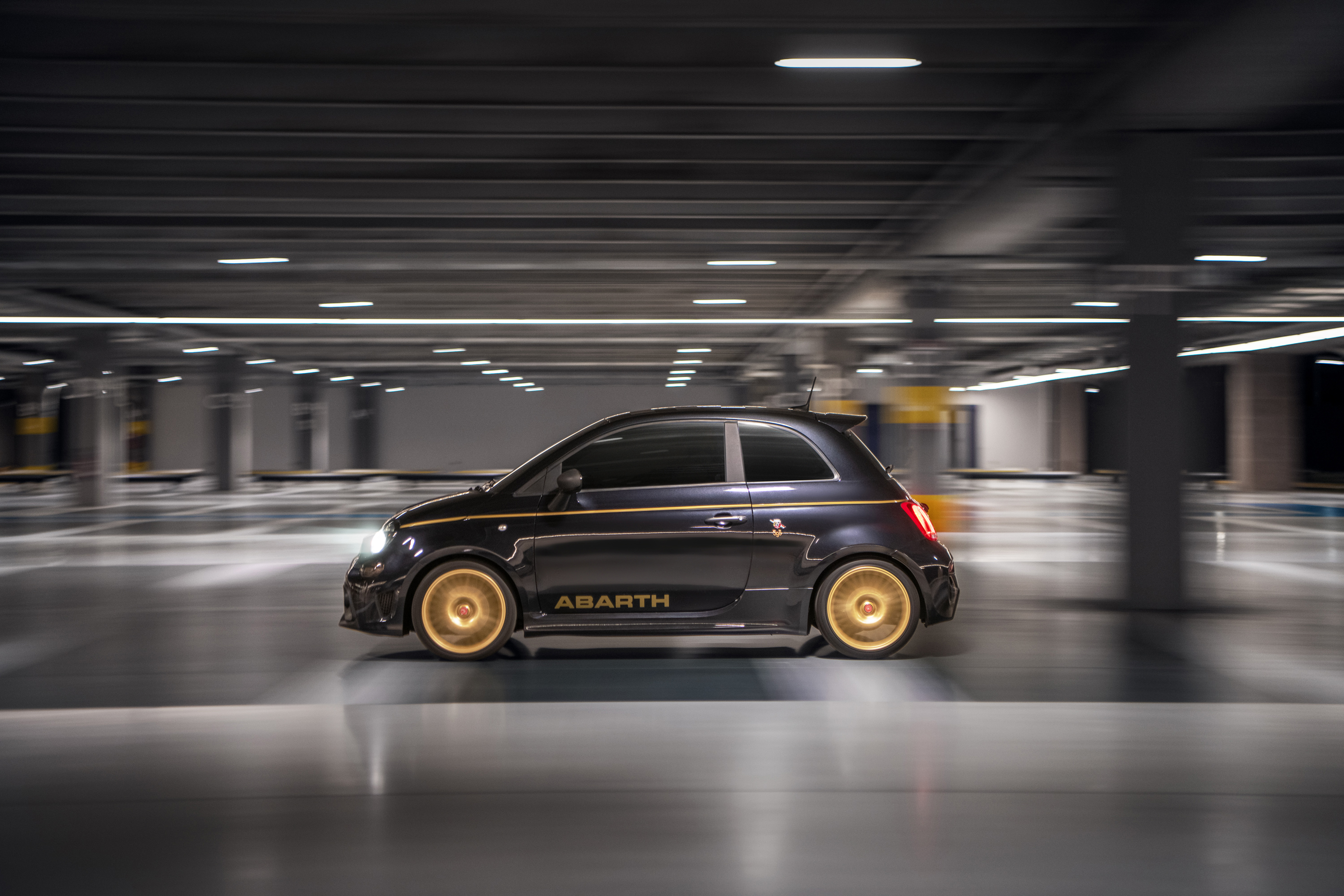 Abarth 595 Scorpioneoro