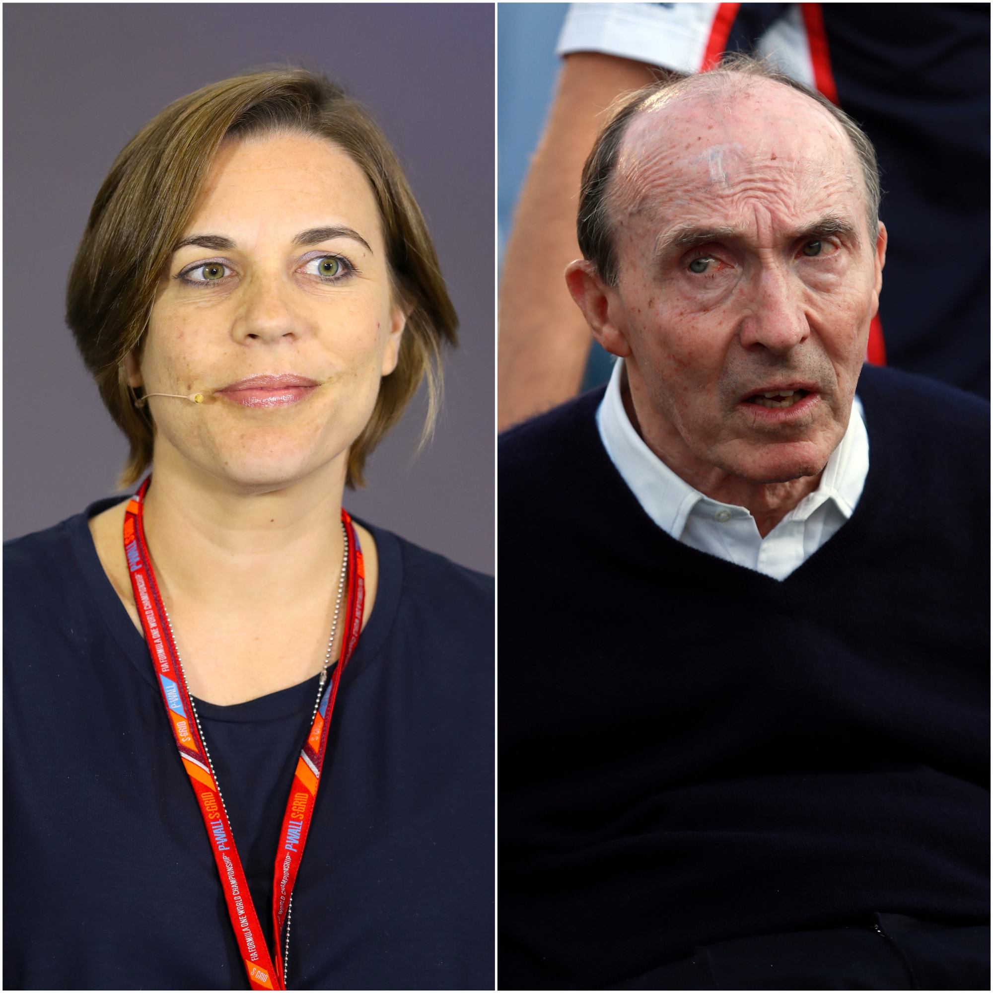 Claire Williams and Sir Frank Williams will be leaving their roles at Williams Racing
