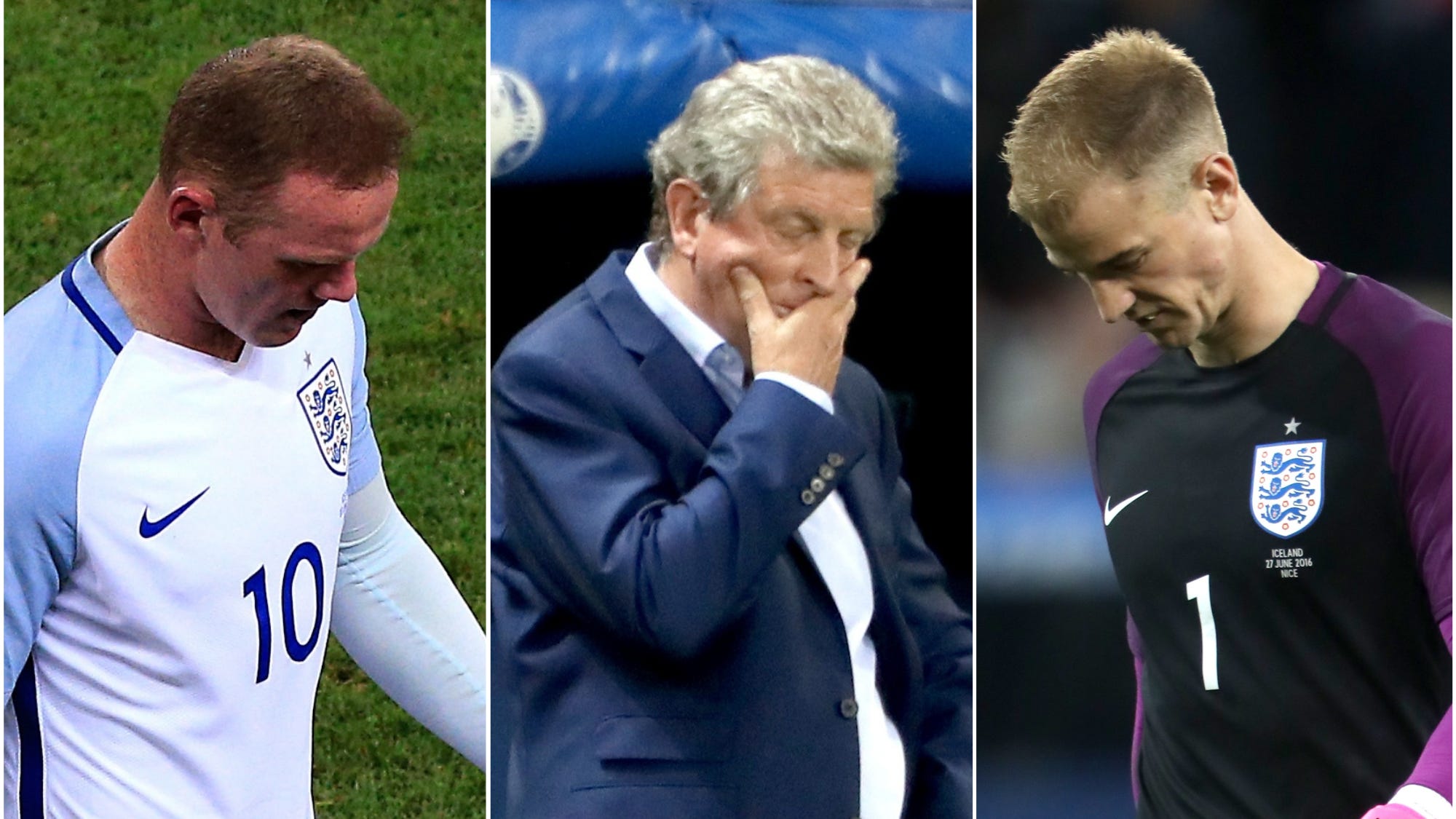 Who Was Frozen Out By England After Iceland Embarrassment At Euro 16 Bt Sport