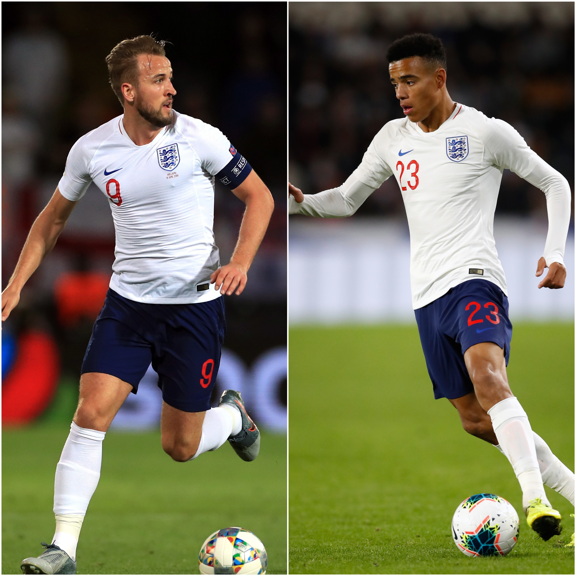 Harry Kane Hails England New Boy Mason Greenwood As Complete Goalscorer Bt Sport