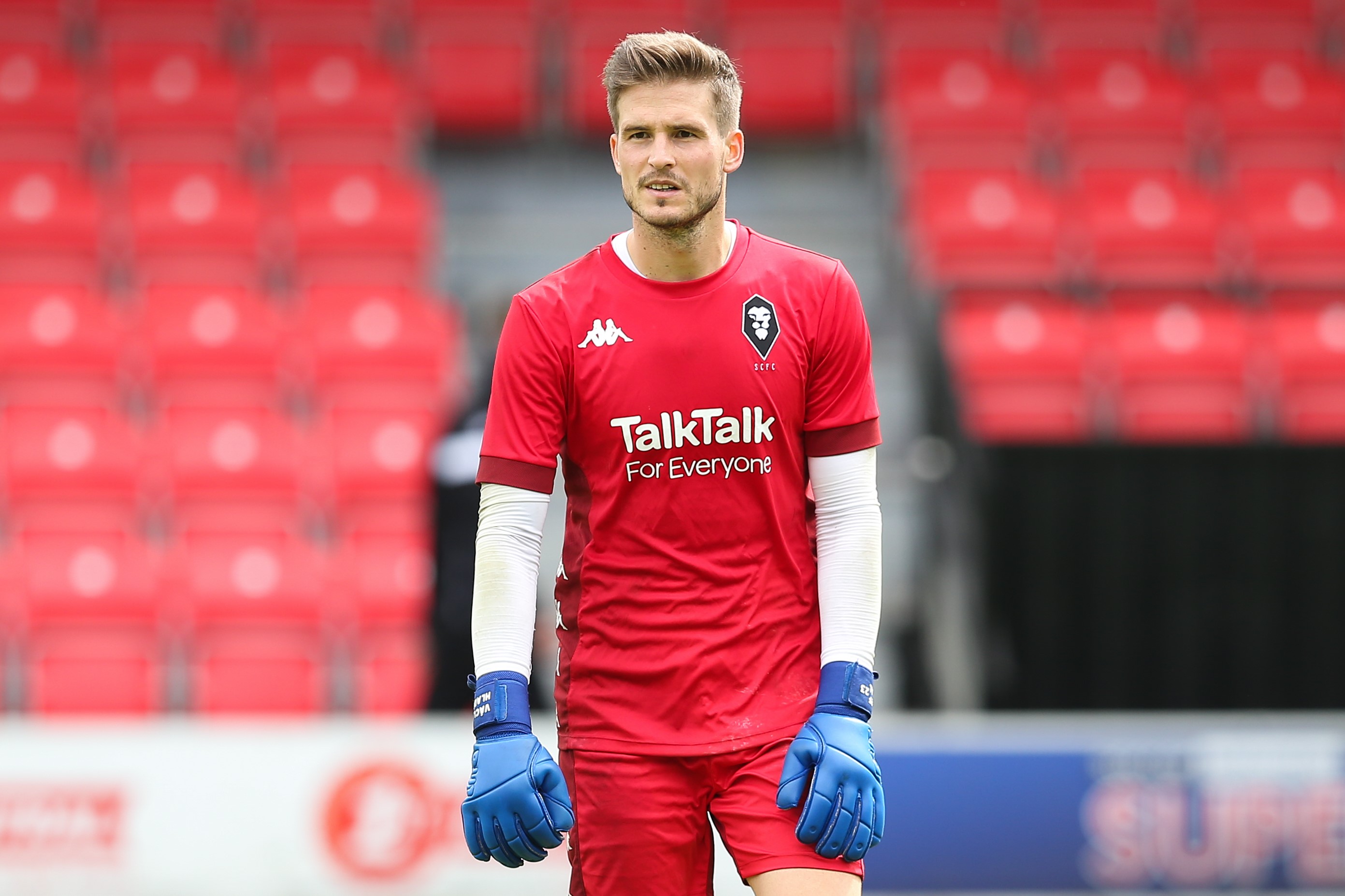 Goalkeeper Vaclav Hladky targets promotion with Salford | Express & Star