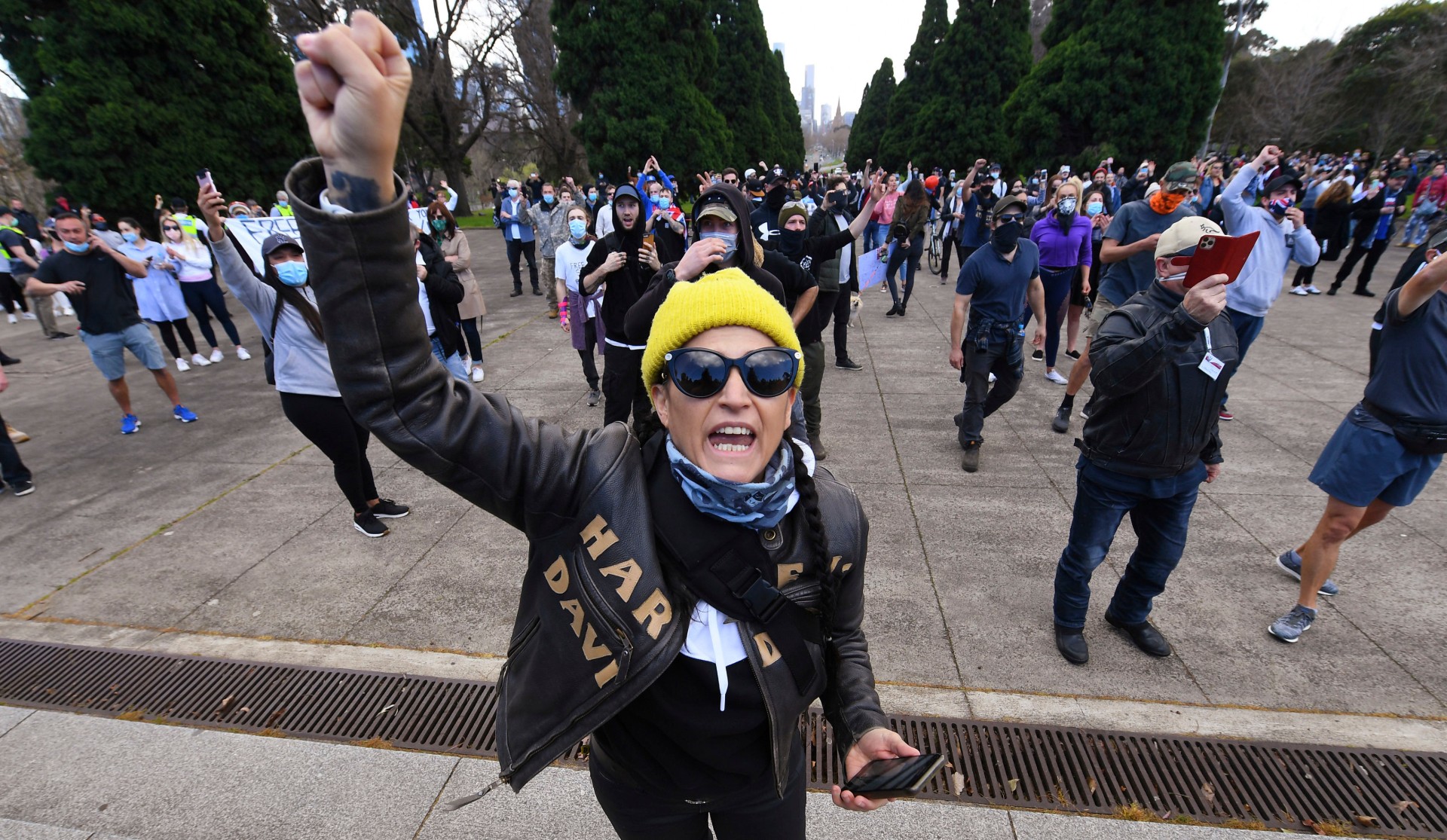 Melbourne protest