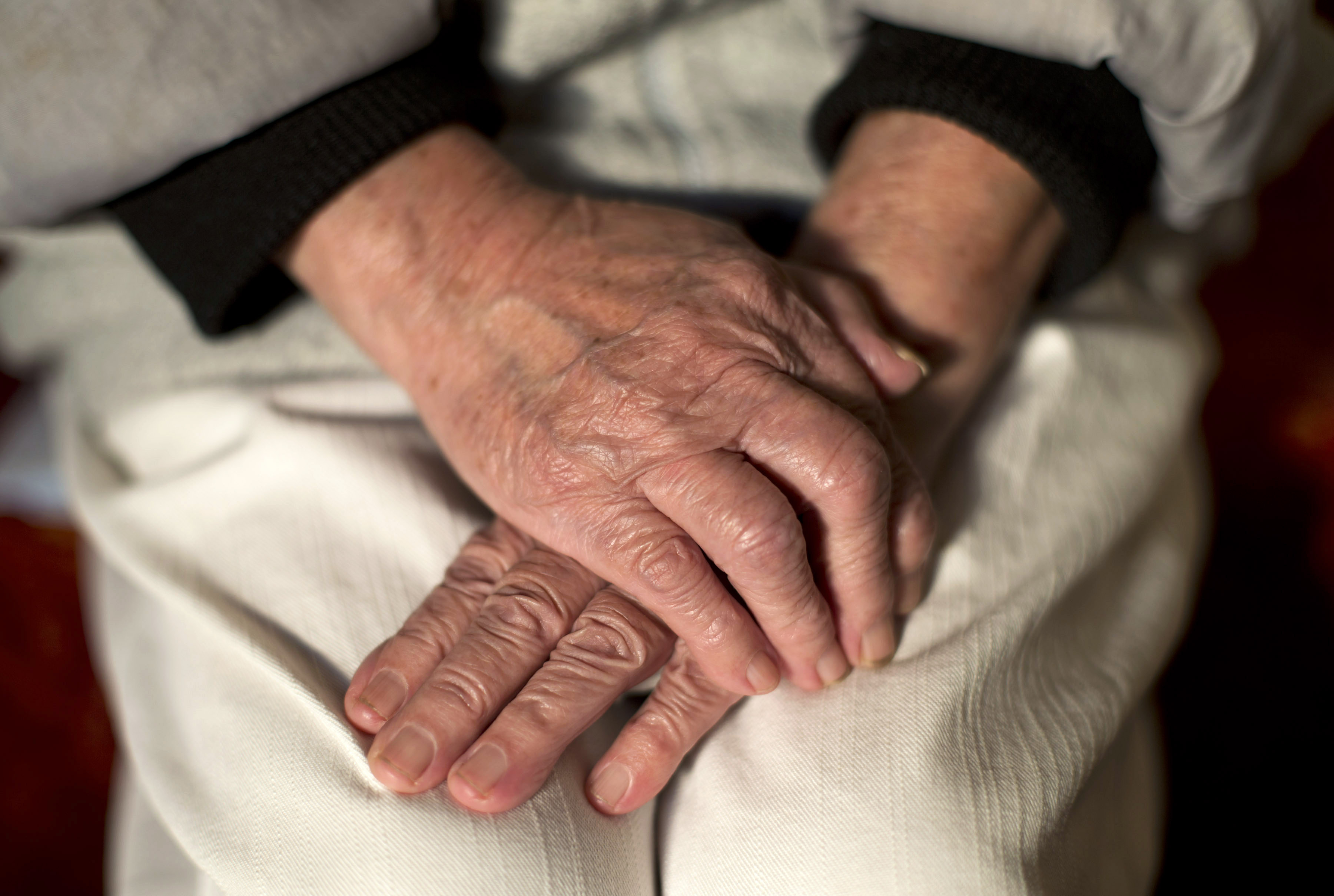 Elderly woman