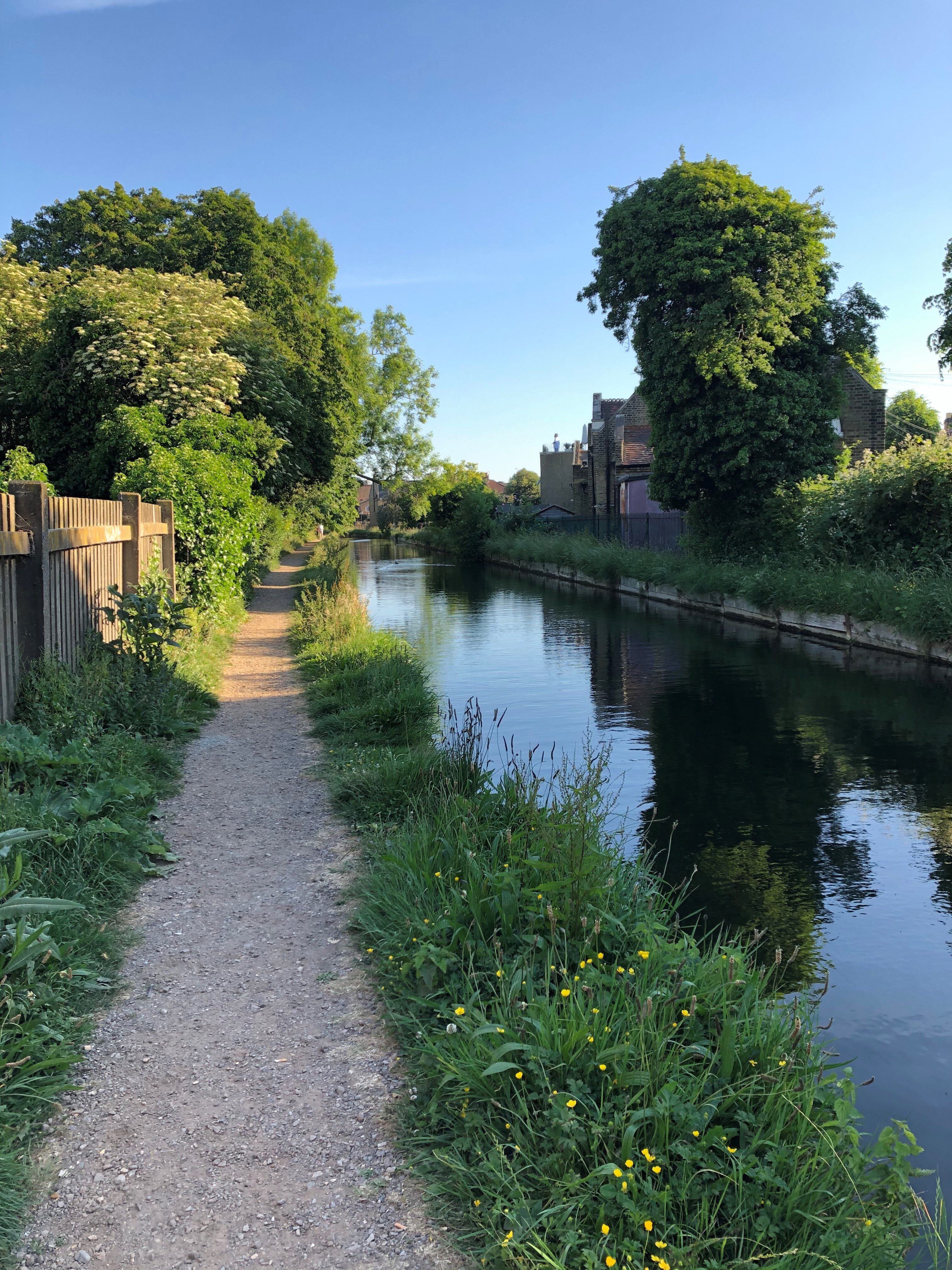 Canal path