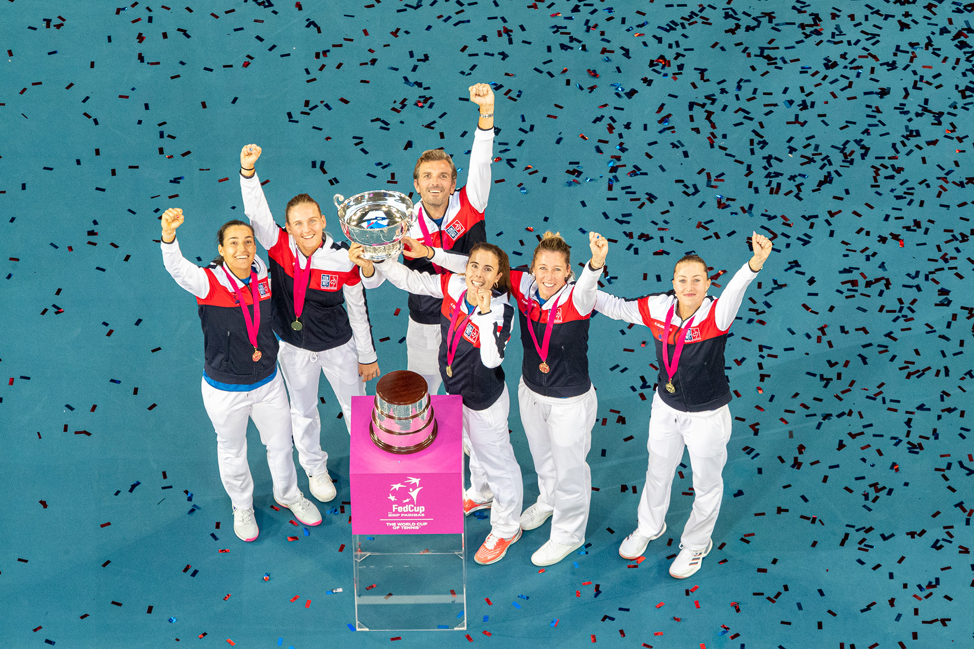 France are the reigning Fed Cup champions