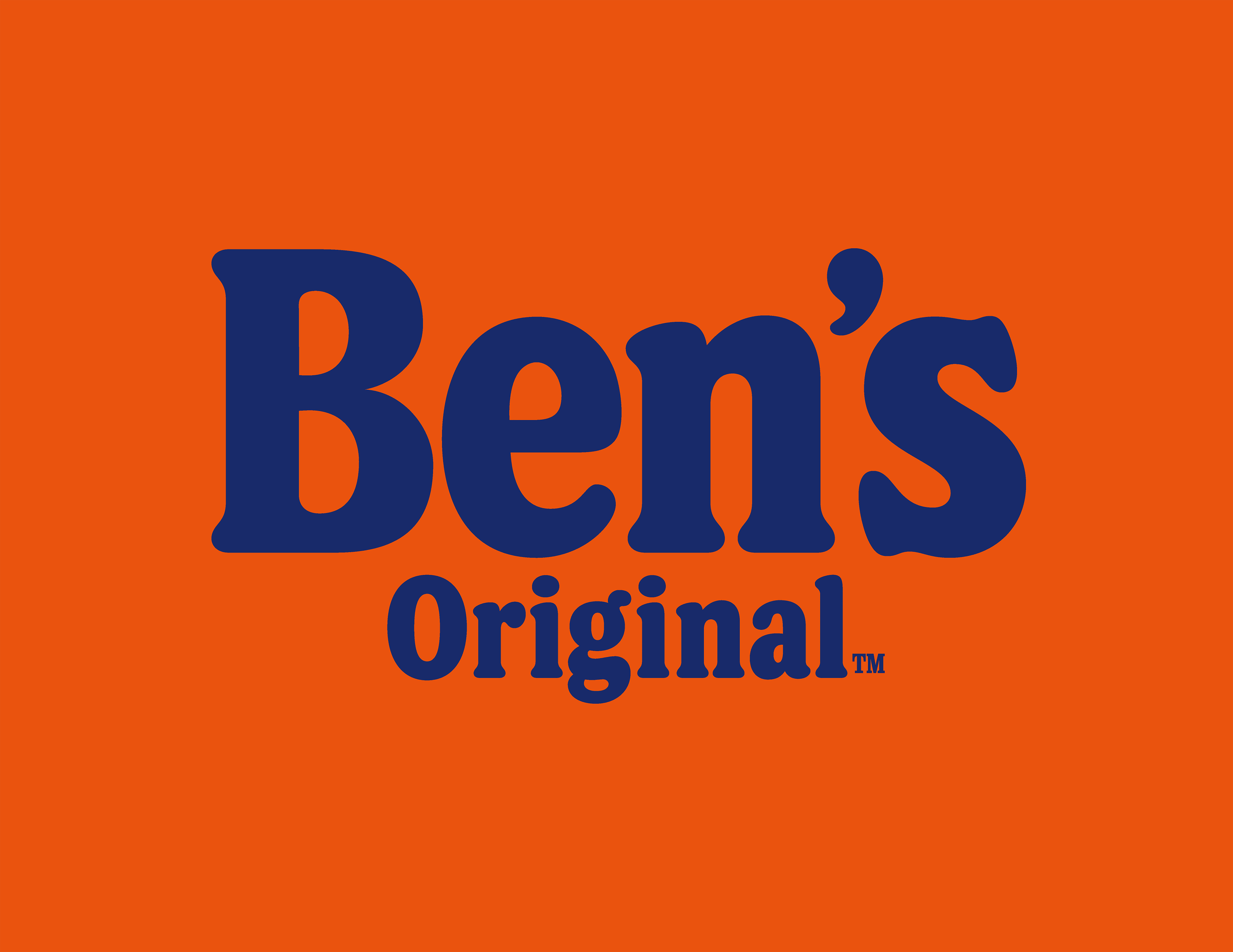 The new logo/name of Ben’s Original