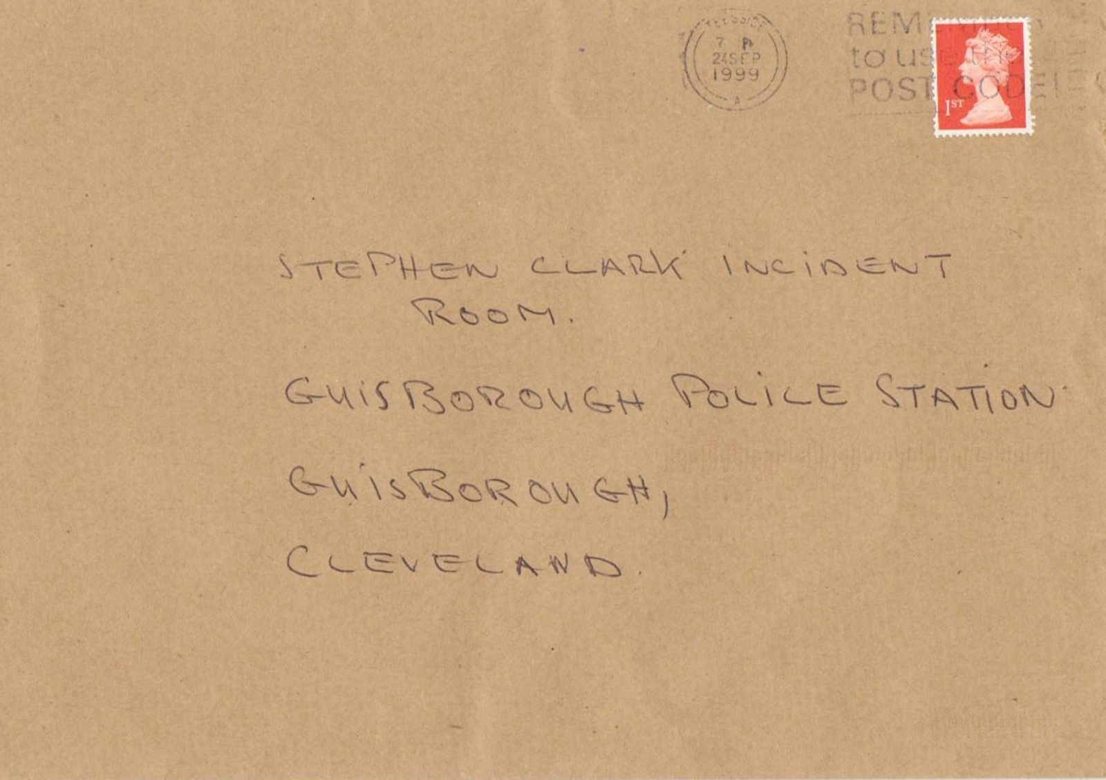 Clark inquiry letter
