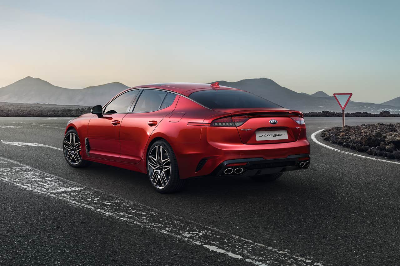 Updated Kia Stinger brings refreshed design and tech upgrades ...