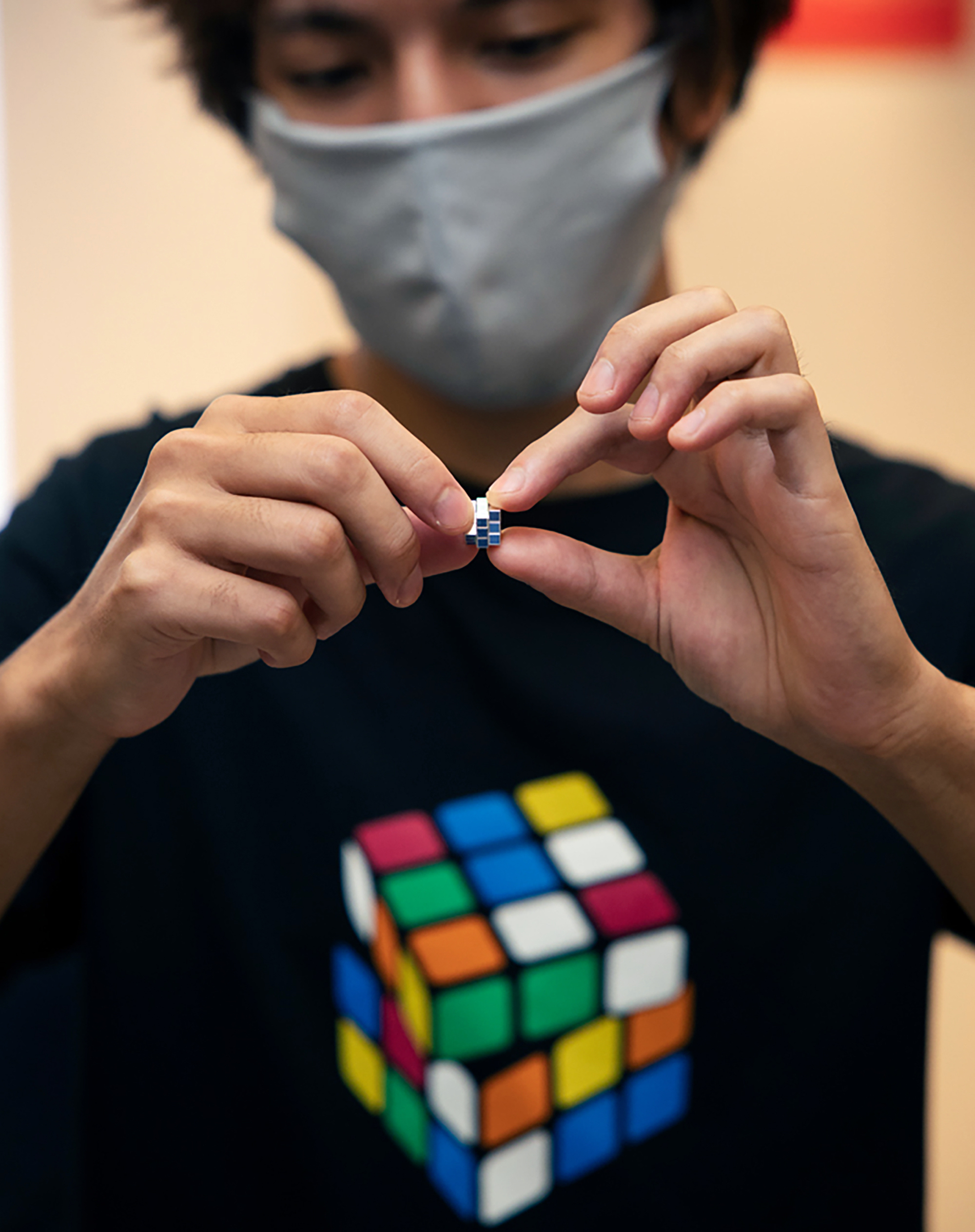 Tiny Rubik's Cube