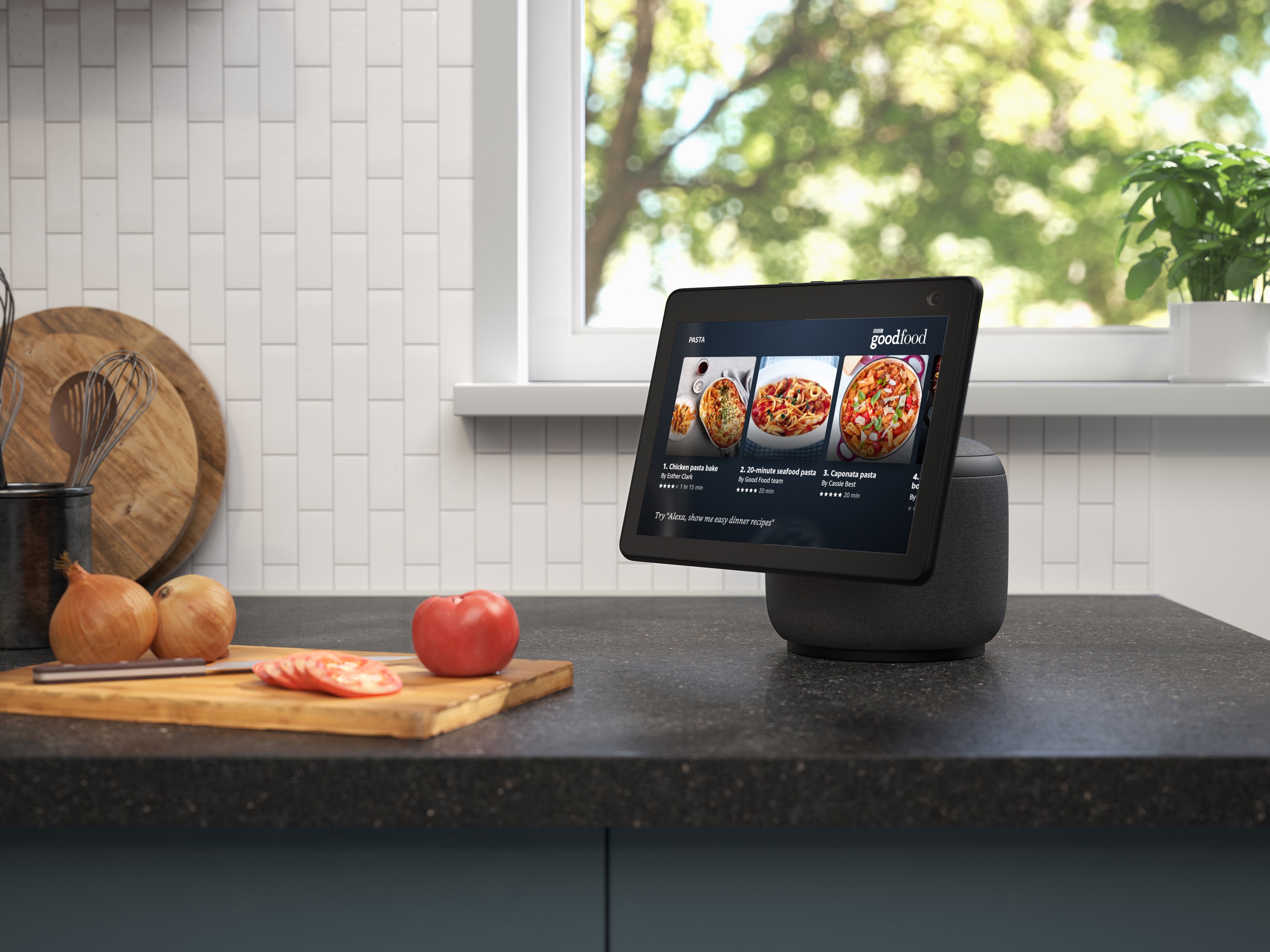 The new Echo Show 10