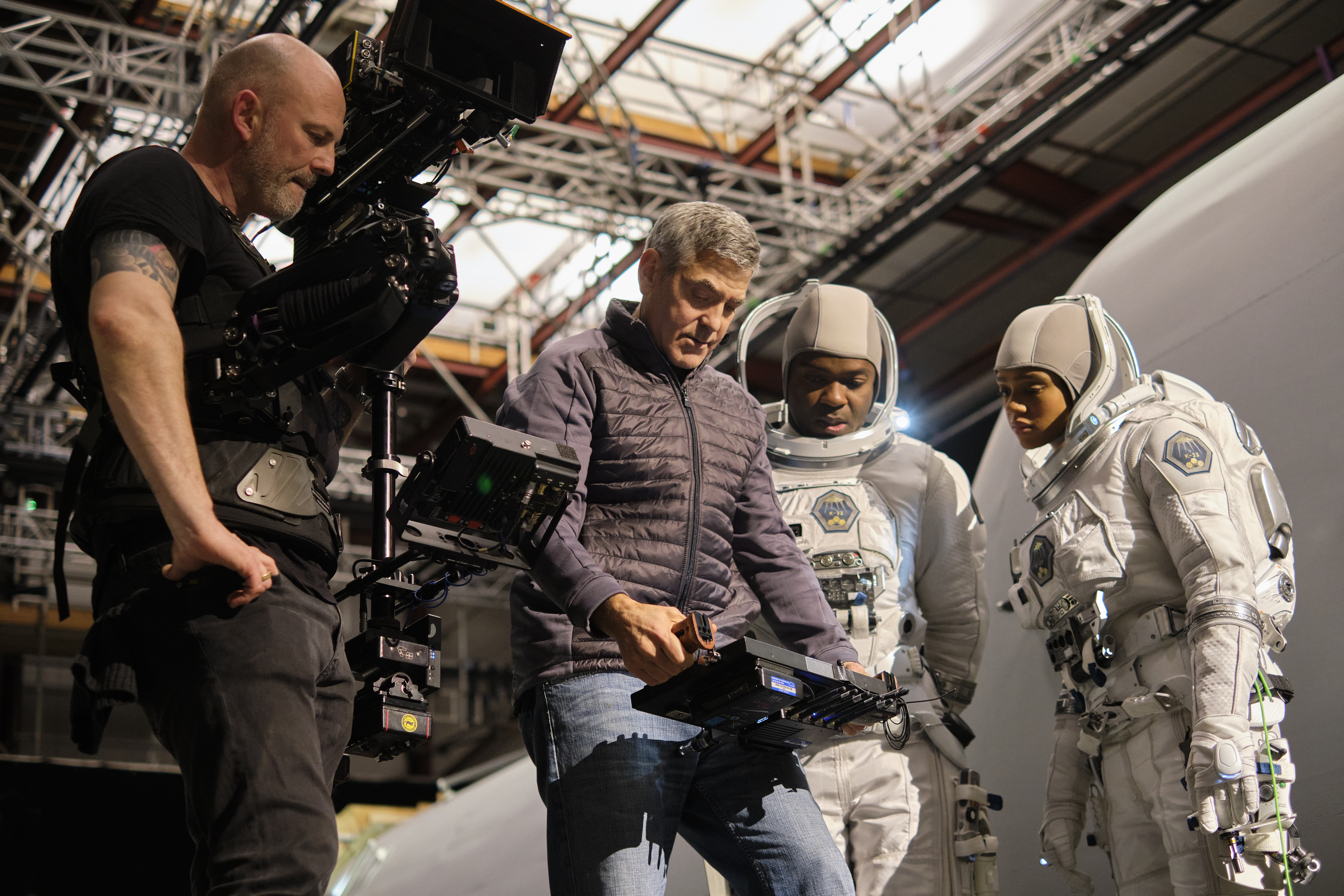 Clooney directs David Oyelowo and Tiffany Boone