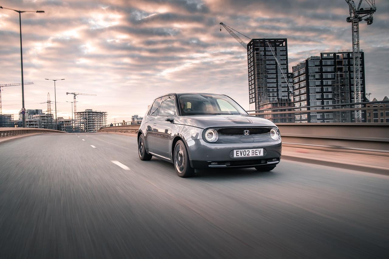 New Honda SUV econcept previews new electric model Express & Star