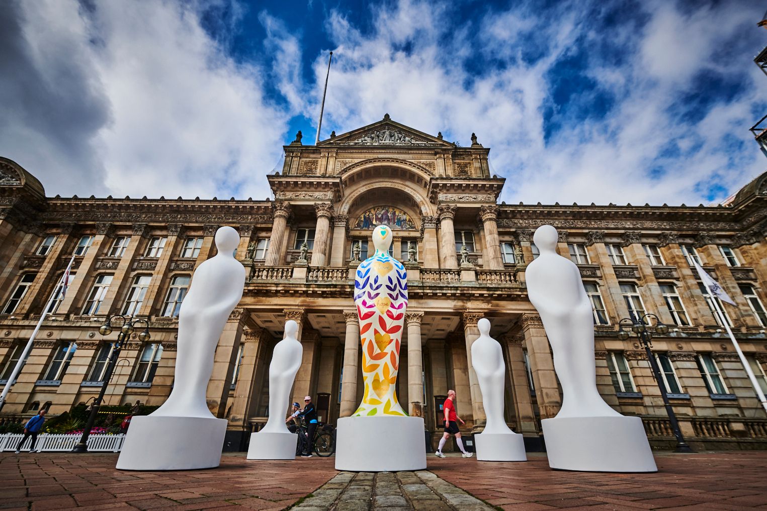 Gratitude art installation