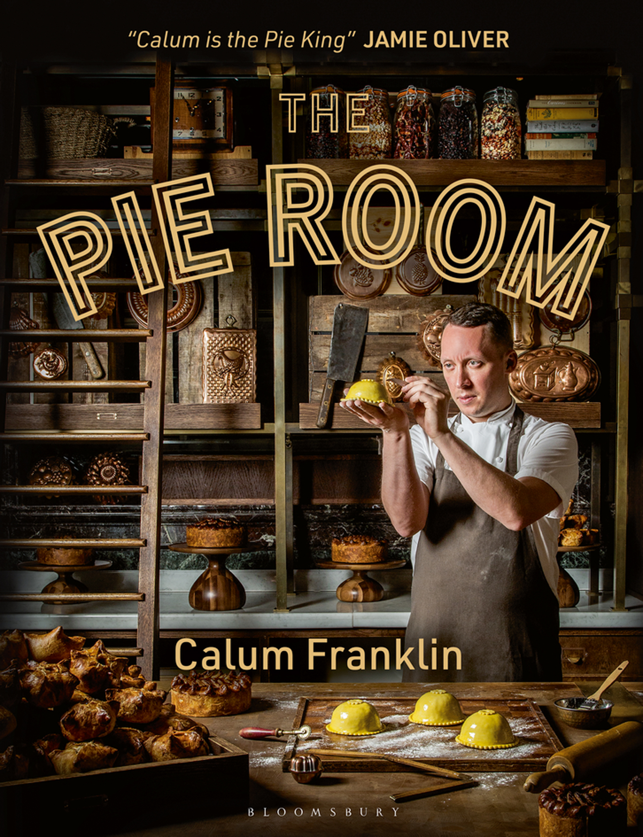 The Pie Room by Calum Franklin 