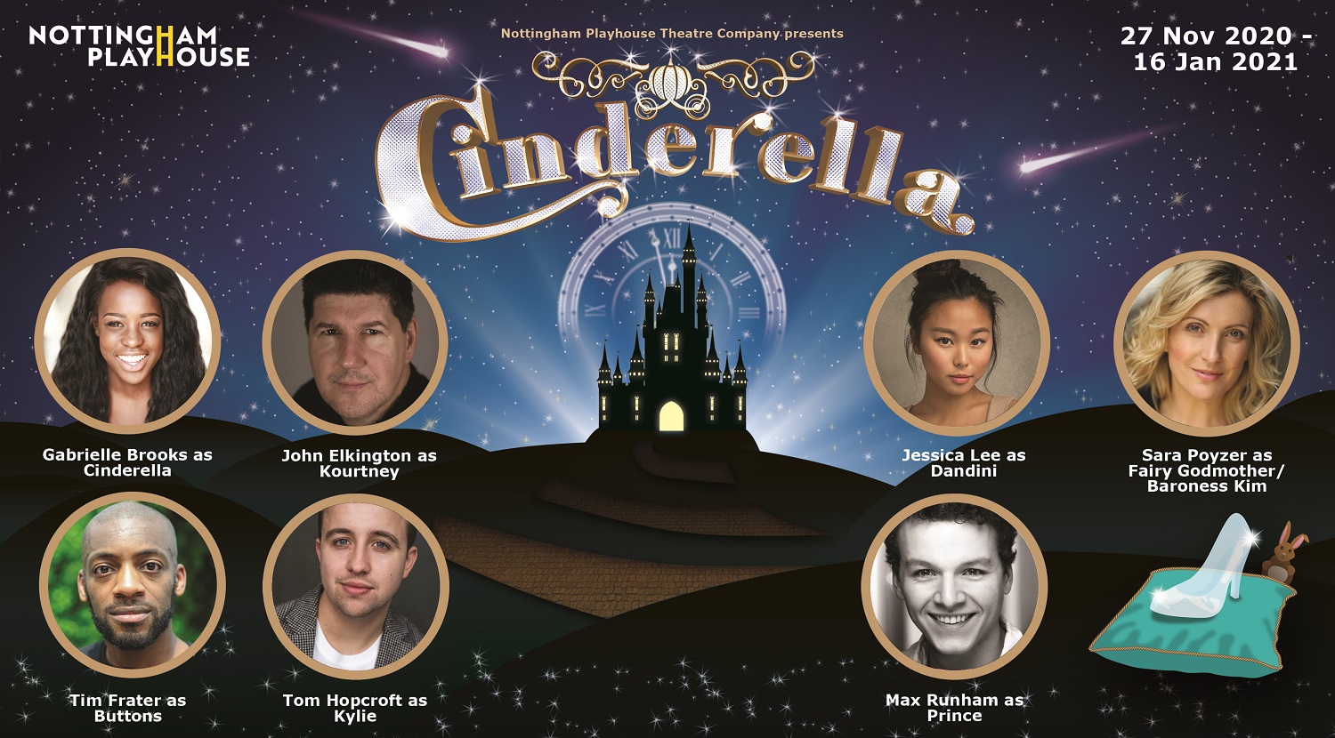 Cinderella at the Nottingham Playhouse