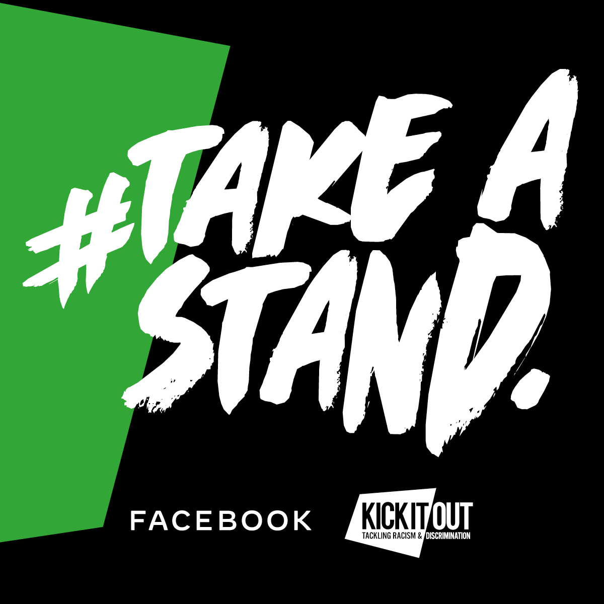 The logo for the new Take A Stand initiative