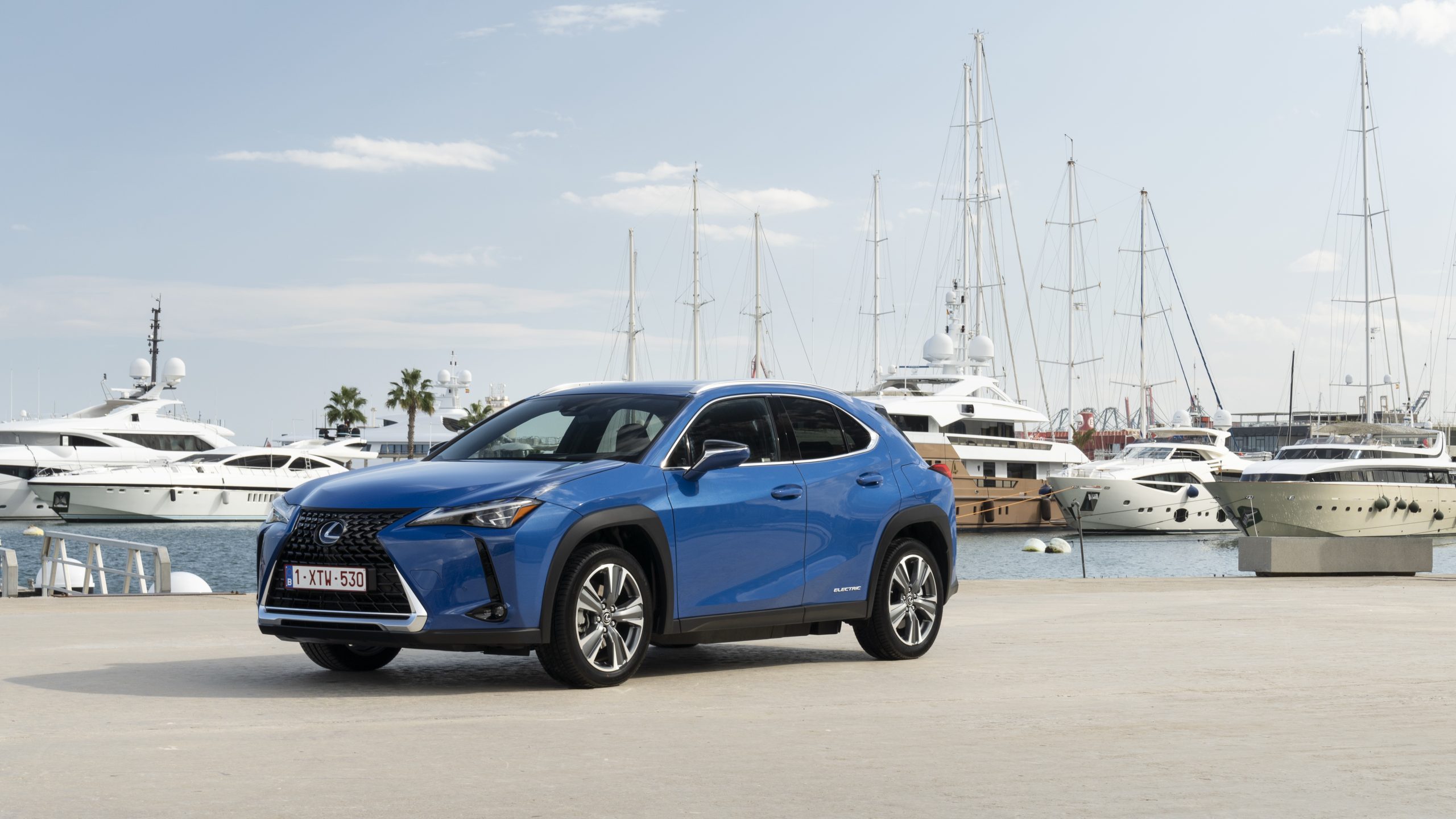 Lexus UX 300e