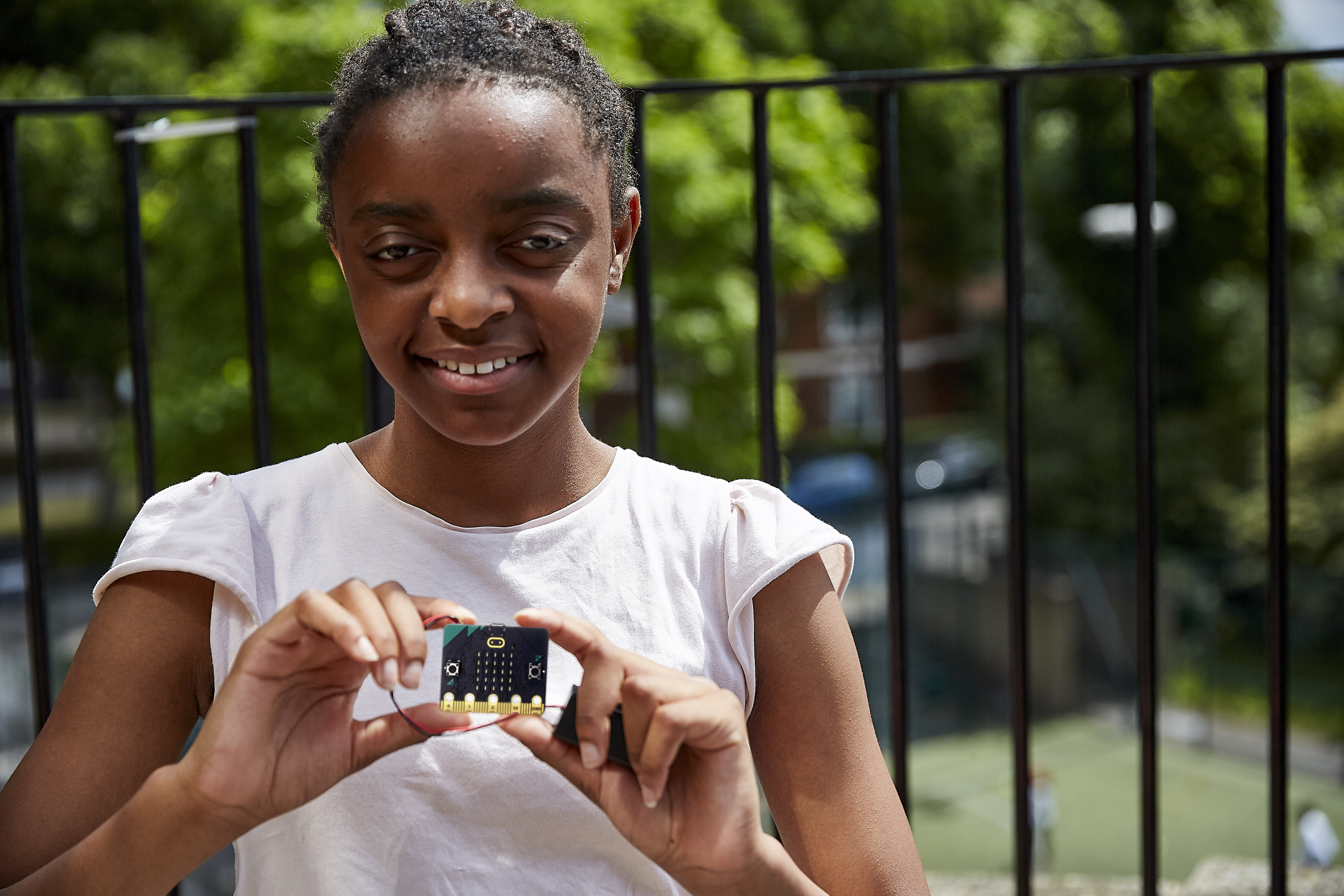 micro:bit first launched in 2016