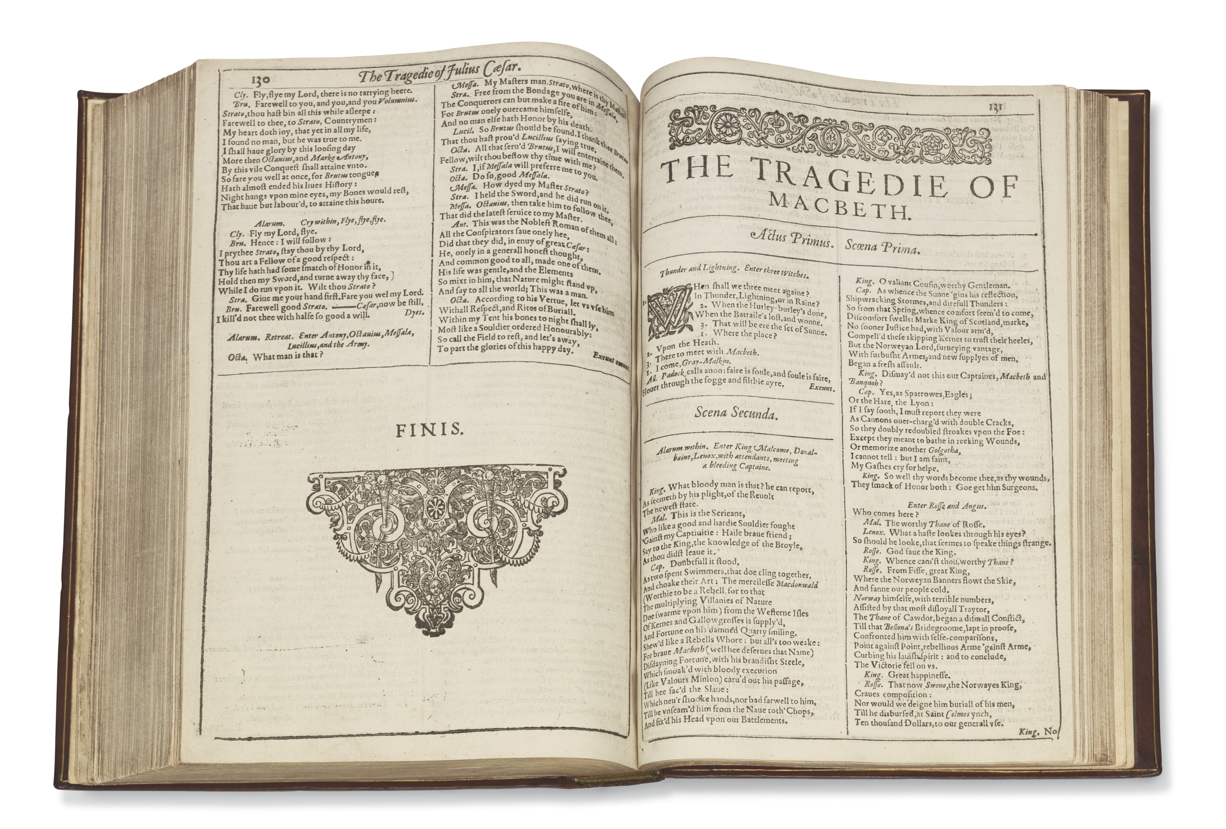 uva shakespeare first folio