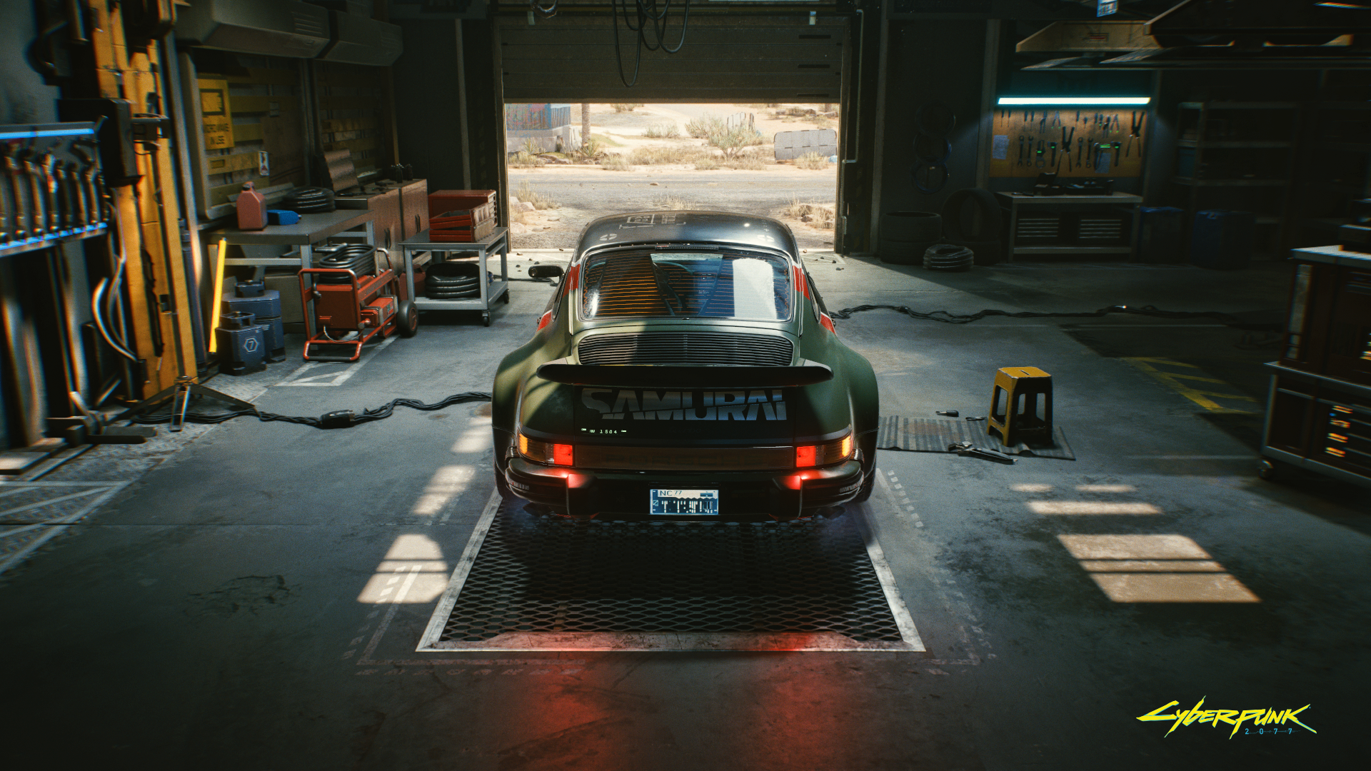 Cyberpunk 2077 Porsche 911 Turbo