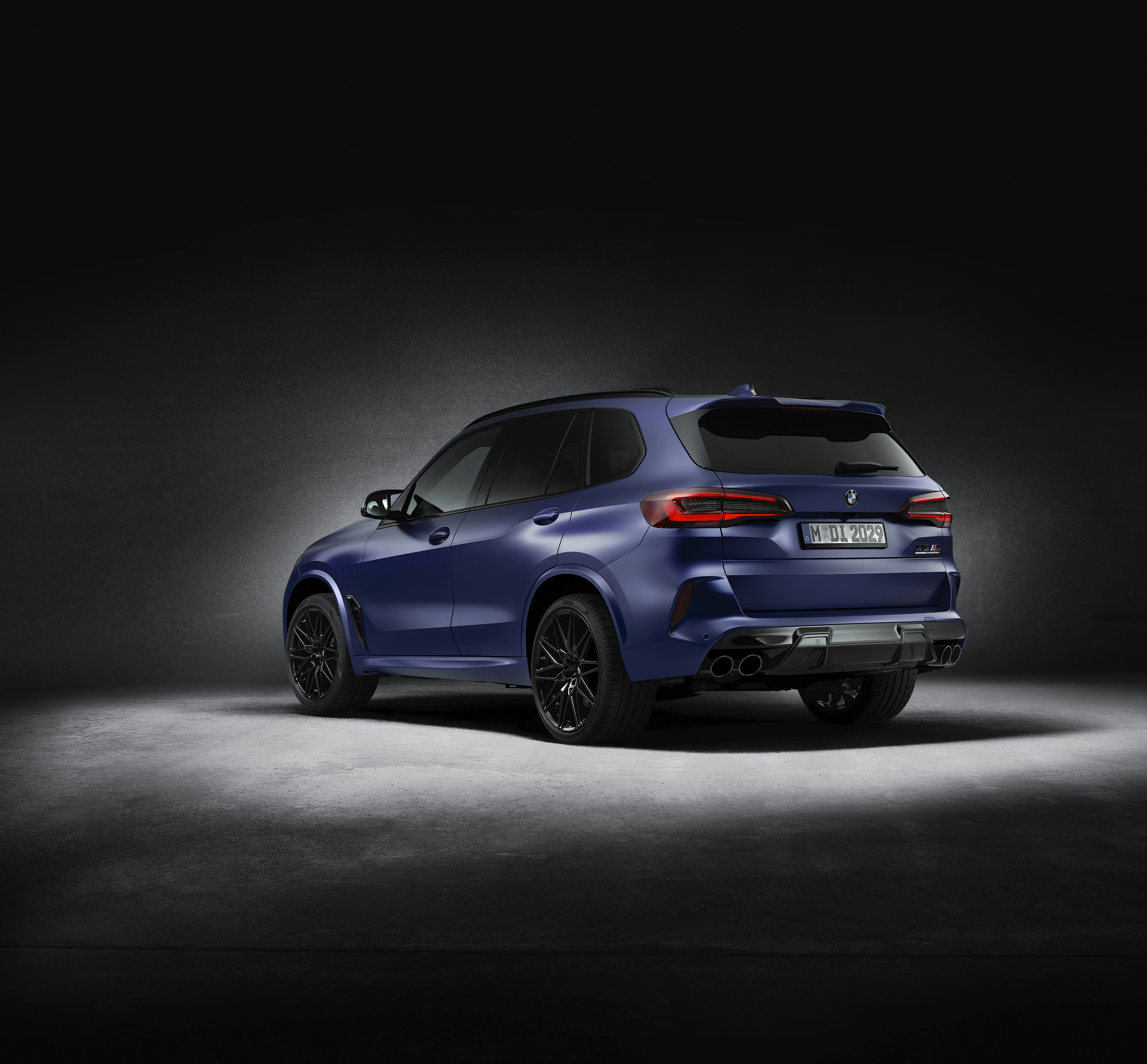 BMW X5 and X6 M Competition First Edition